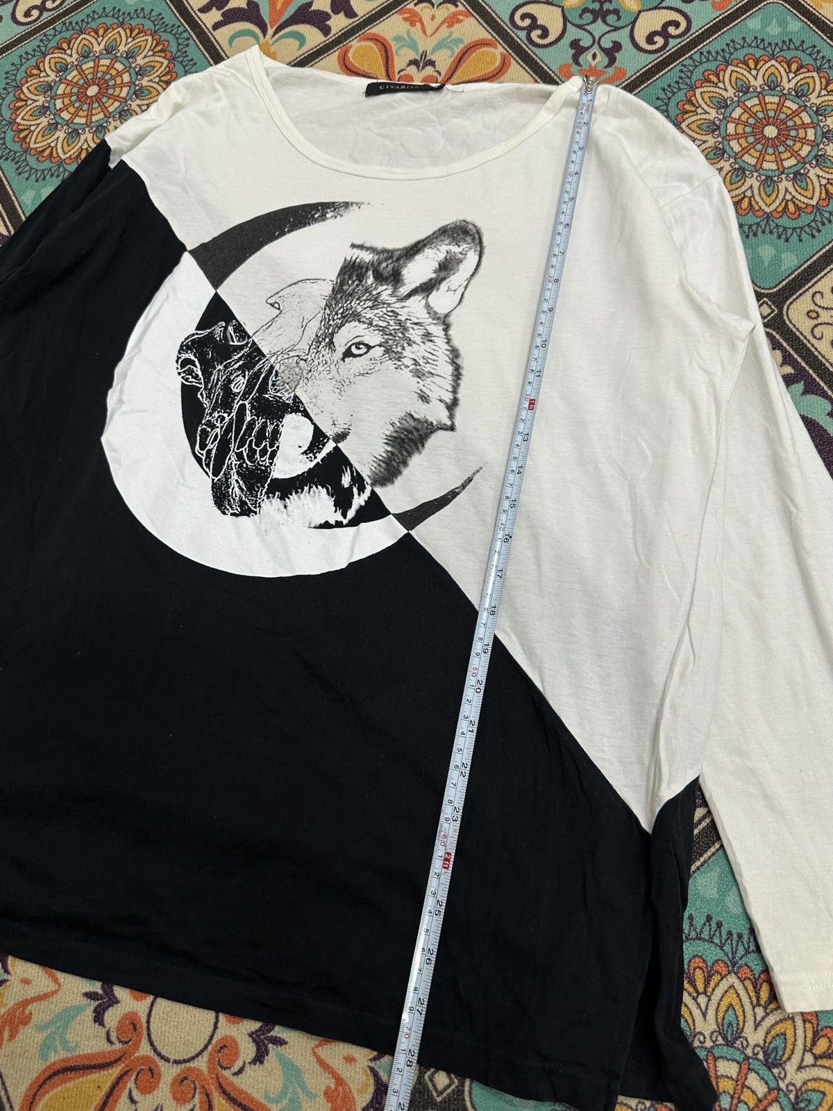 CIVARIZE Civarize Japan Punk Reconstruct Black/White L/S Size US M / EU 48-50 / 2 - 7 Thumbnail