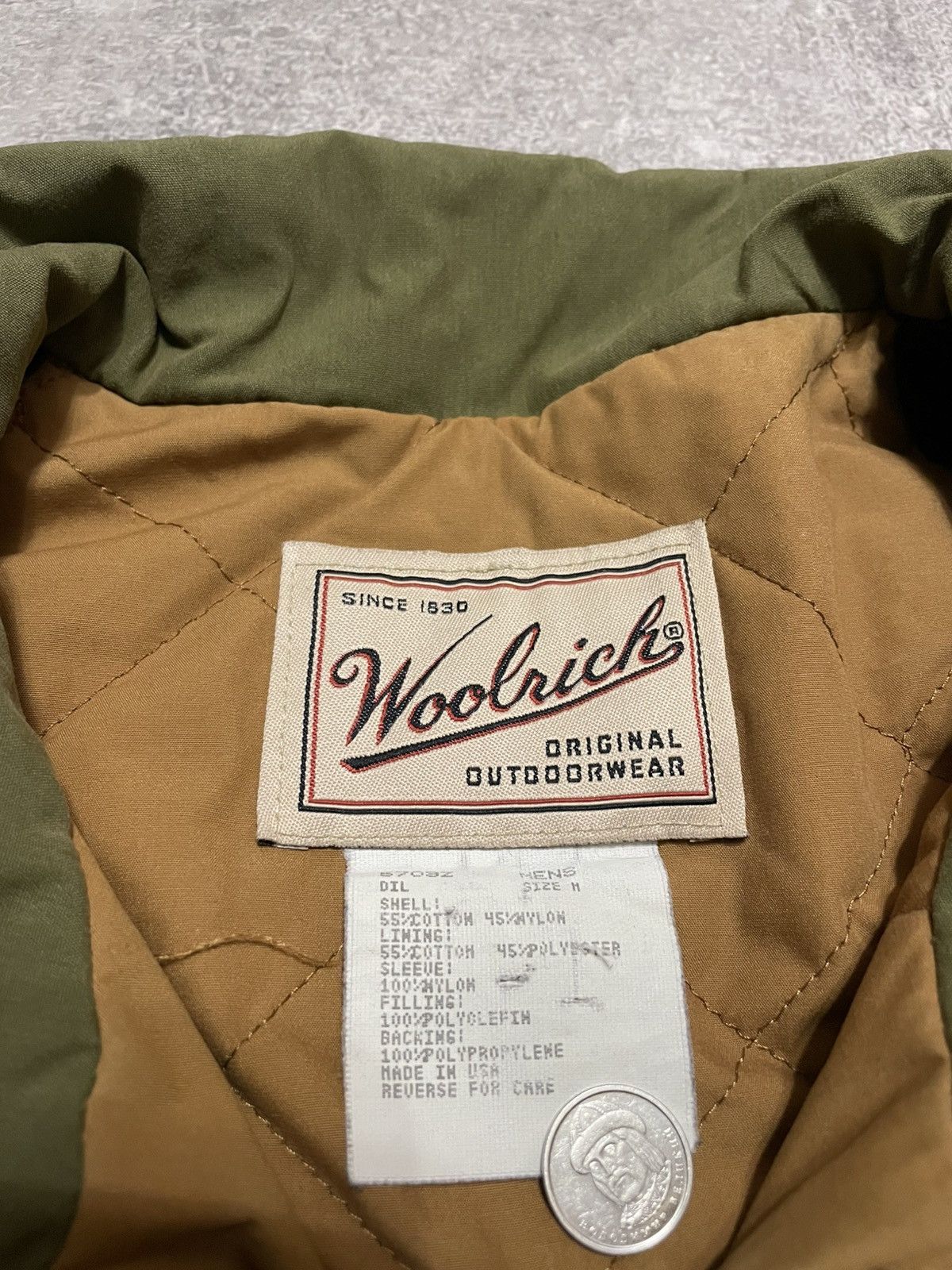 Woolrich Woolen Mills Vintage Woolrich Outdoor Wear Bomber Jacket 90s Size US M / EU 48-50 / 2 - 6 Thumbnail