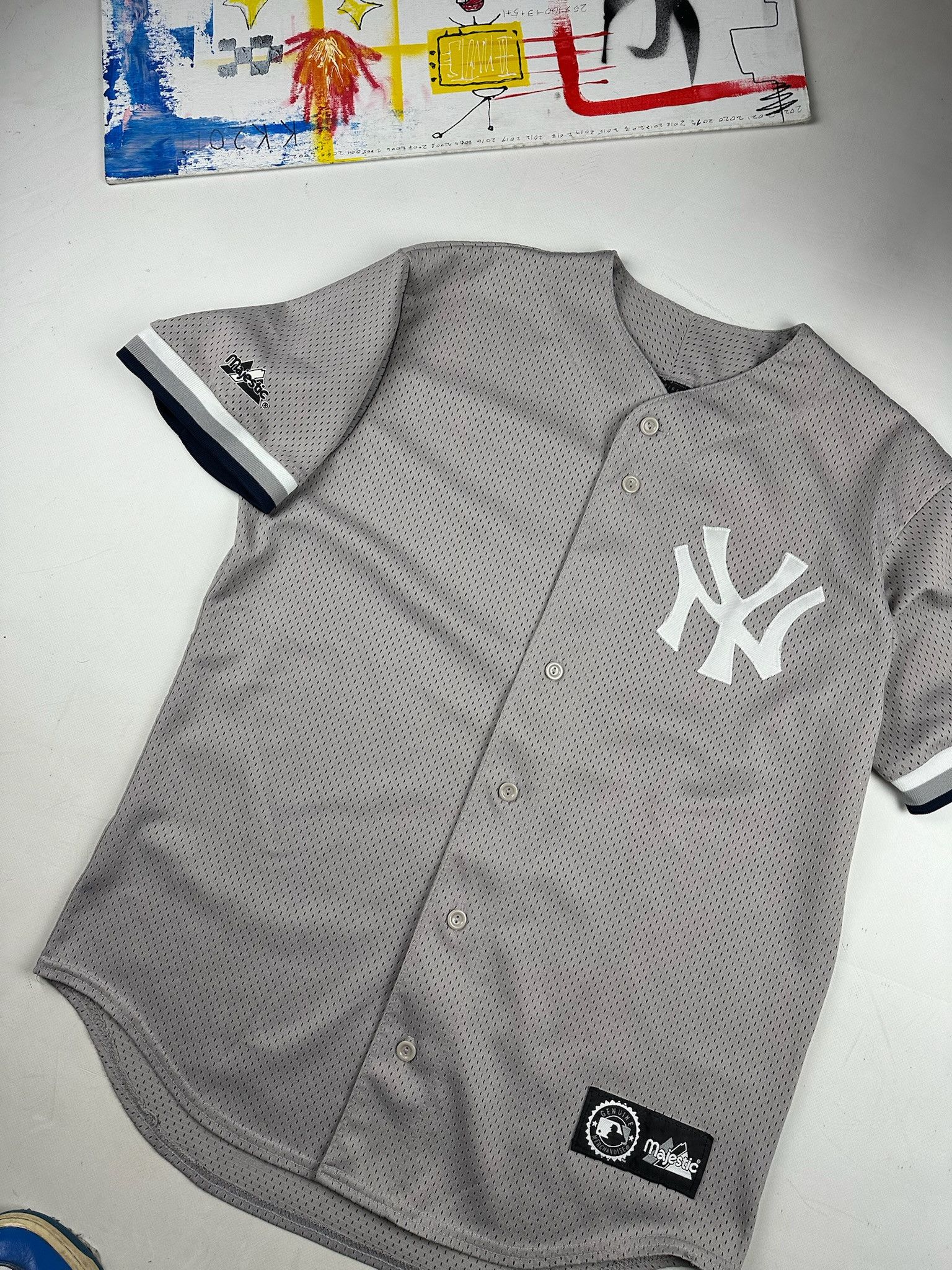 Majestic Yankees Majestic brand Jersey Size US M / EU 48-50 / 2 - 7 Thumbnail