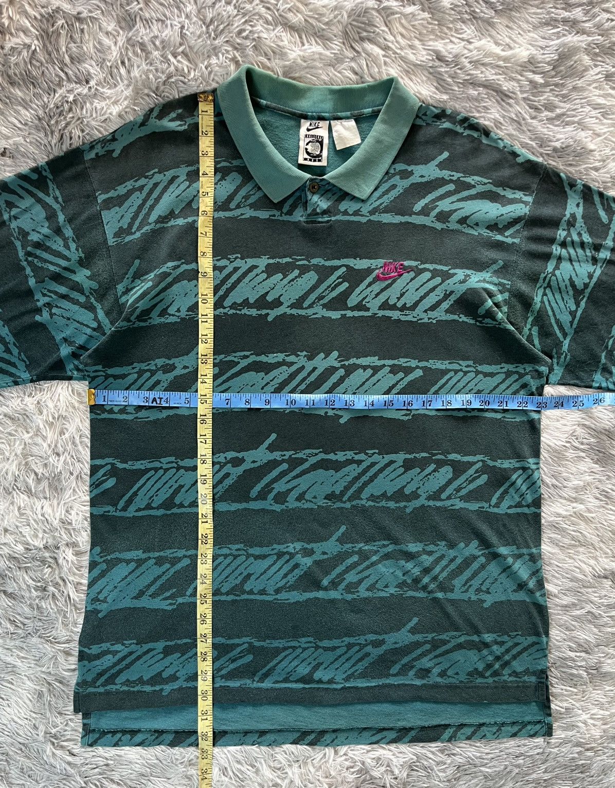 Nike Vintage 90s Nike tennis challenge court polos Size US XL / EU 56 / 4 - 6 Thumbnail