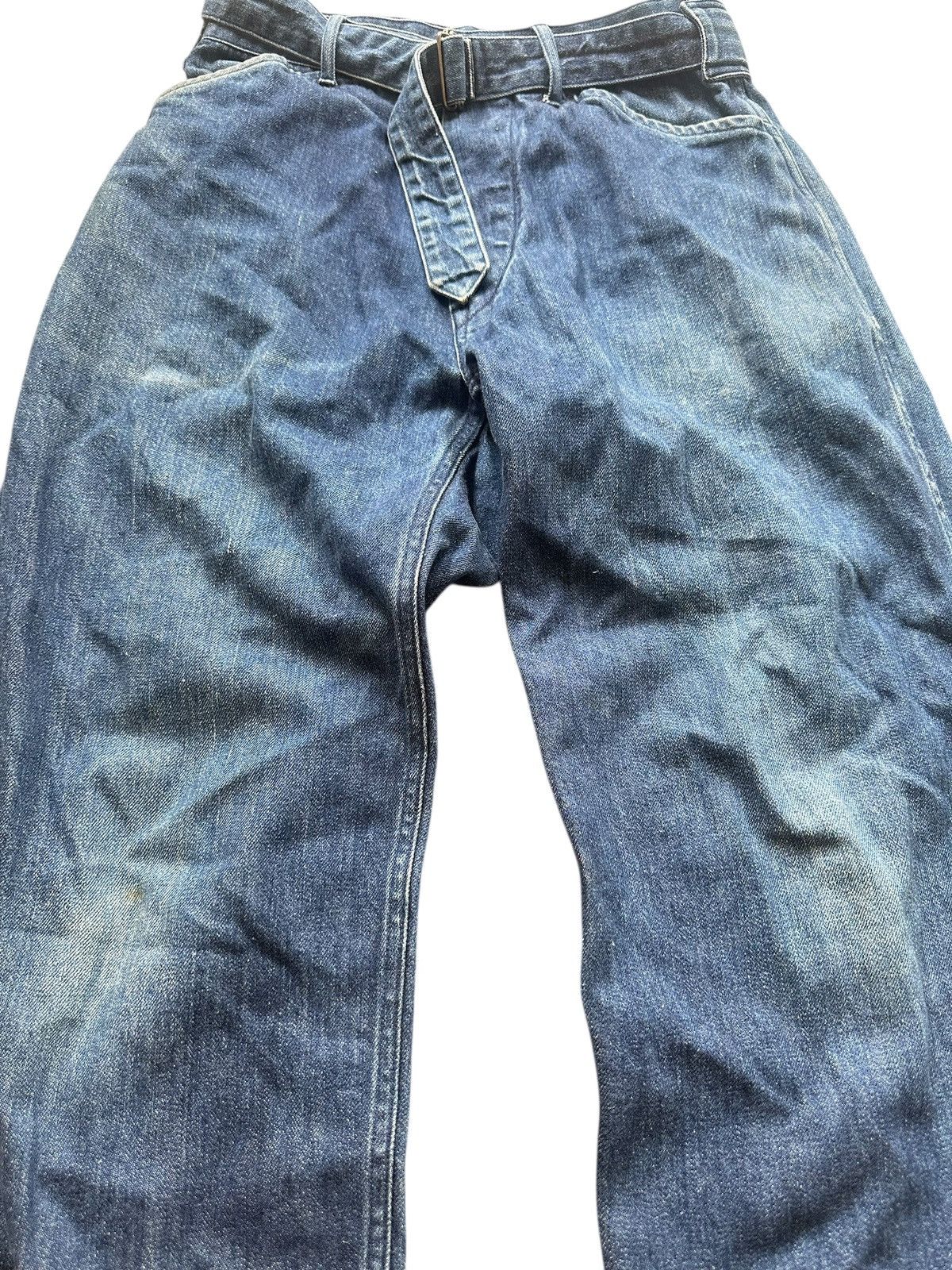 Comoli Comoli gurkha denim pants Size US 29 - 6 Thumbnail