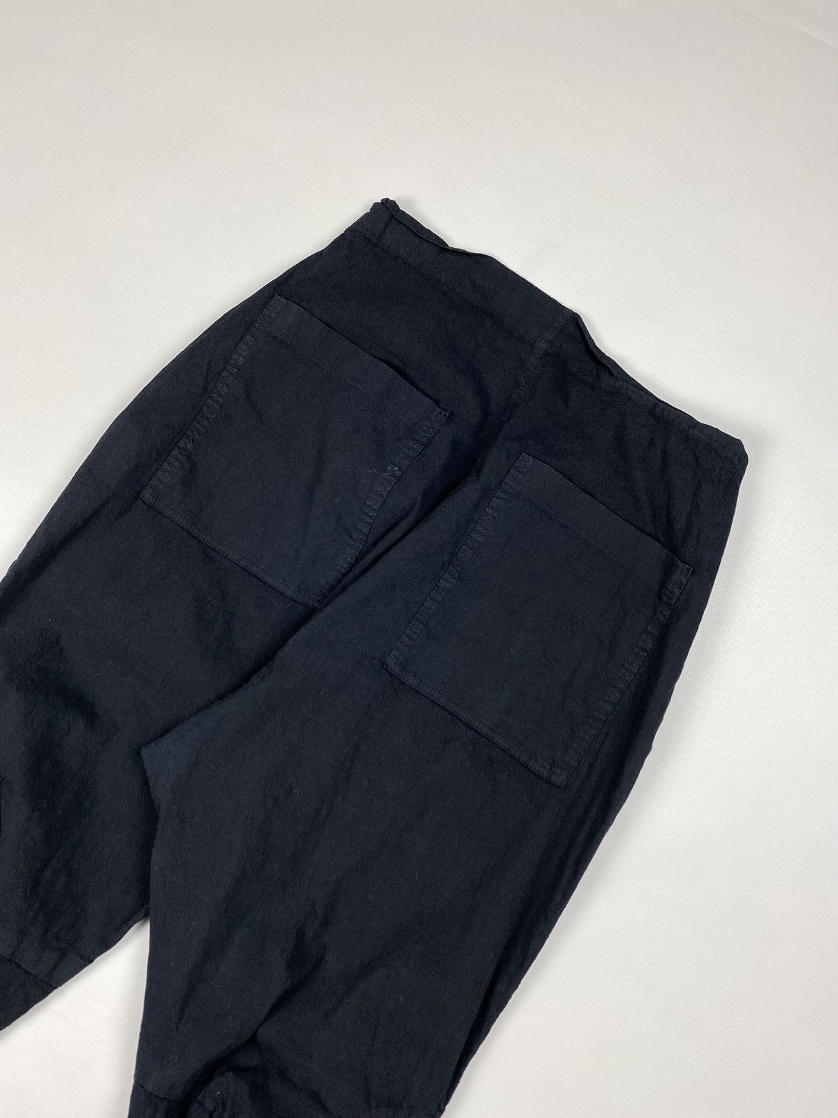 Rundholz Rundholz black label drop crotch avant-garde pants trousers Size 28" / US 6 / IT 42 - 17 Thumbnail