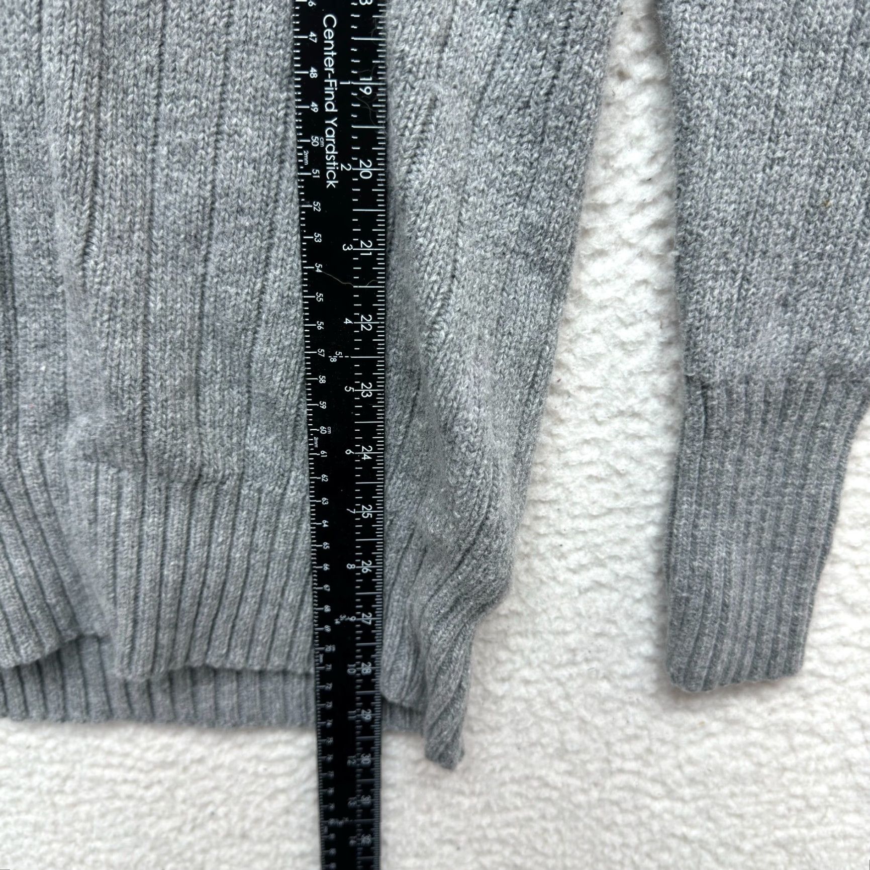Vintage VINTAGE Y2K Sweater Hoodie Gray M Bella Swan Boho Fairy Grunge Whimsigoth Size M / US 6-8 / IT 42-44 - 5 Thumbnail