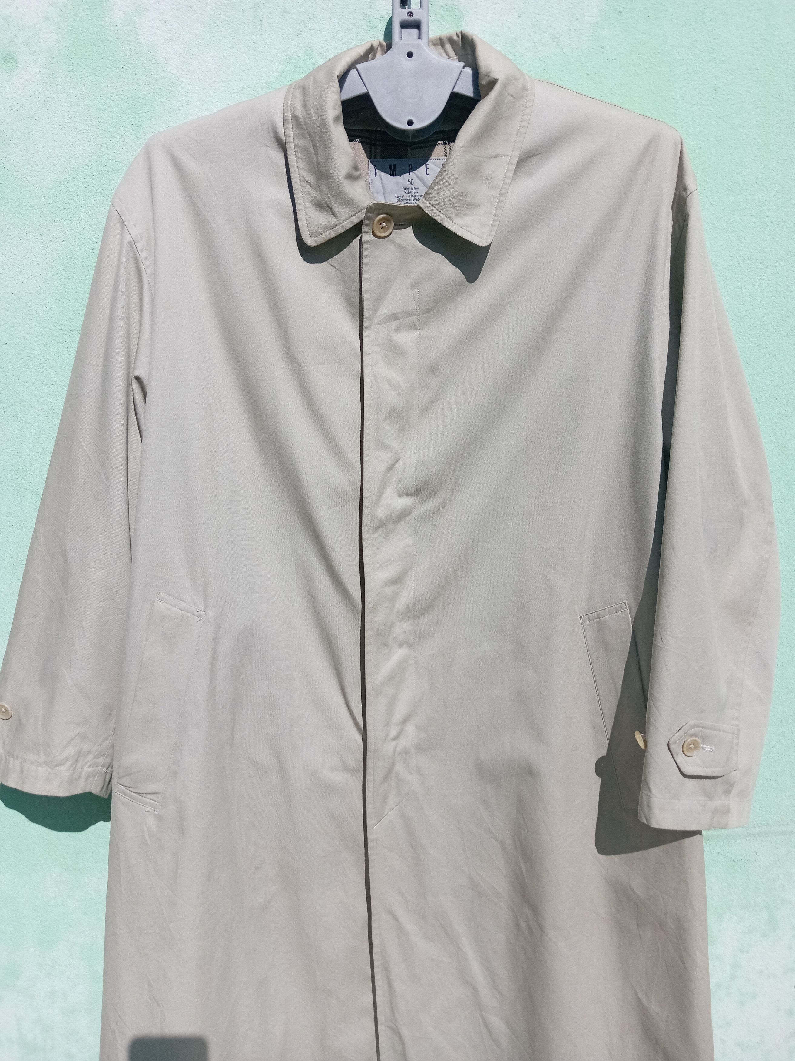 Vintage JACKET YOHJI YAMAMOTO x IMPER x MEABLE HOMME Size US XXL / EU 58 / 5 - 13 Thumbnail