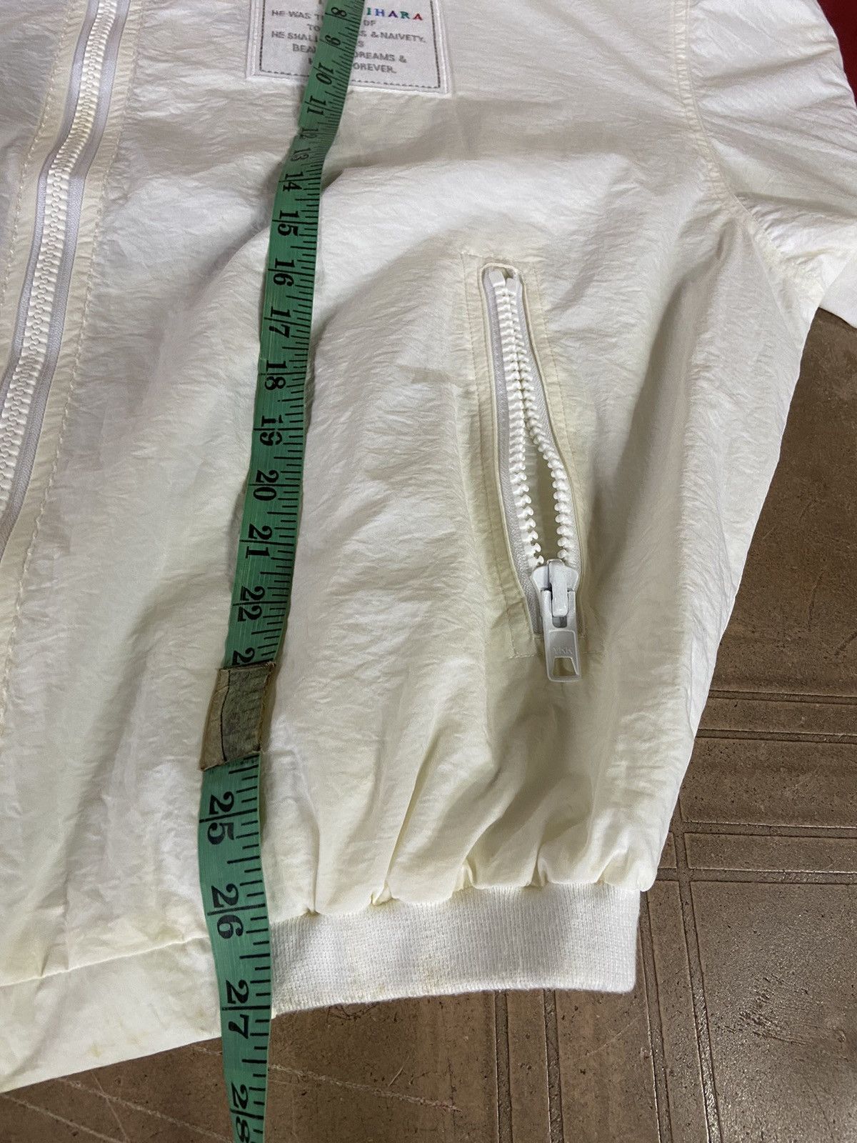 Designer Ishihara Yujiro jacket windbreaker reversible oversized Size US L / EU 52-54 / 3 - 13 Thumbnail