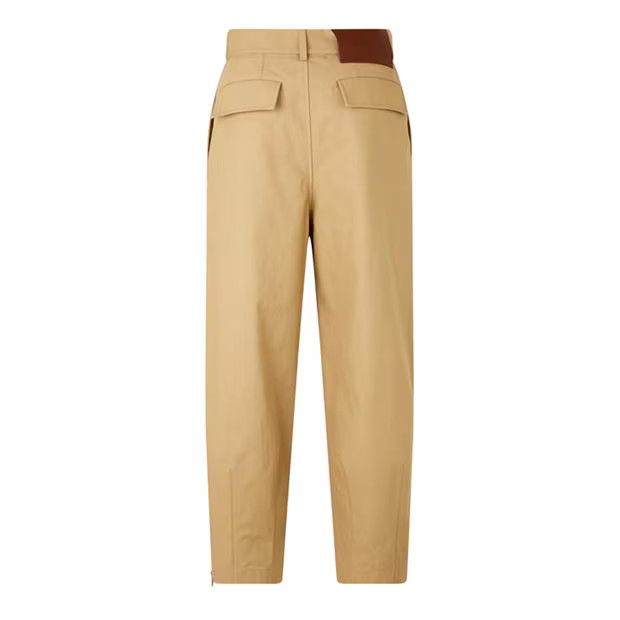 Jil Sander o1mt1gz0625 Pants in Beige Size US 30 / EU 46 - 2 Thumbnail