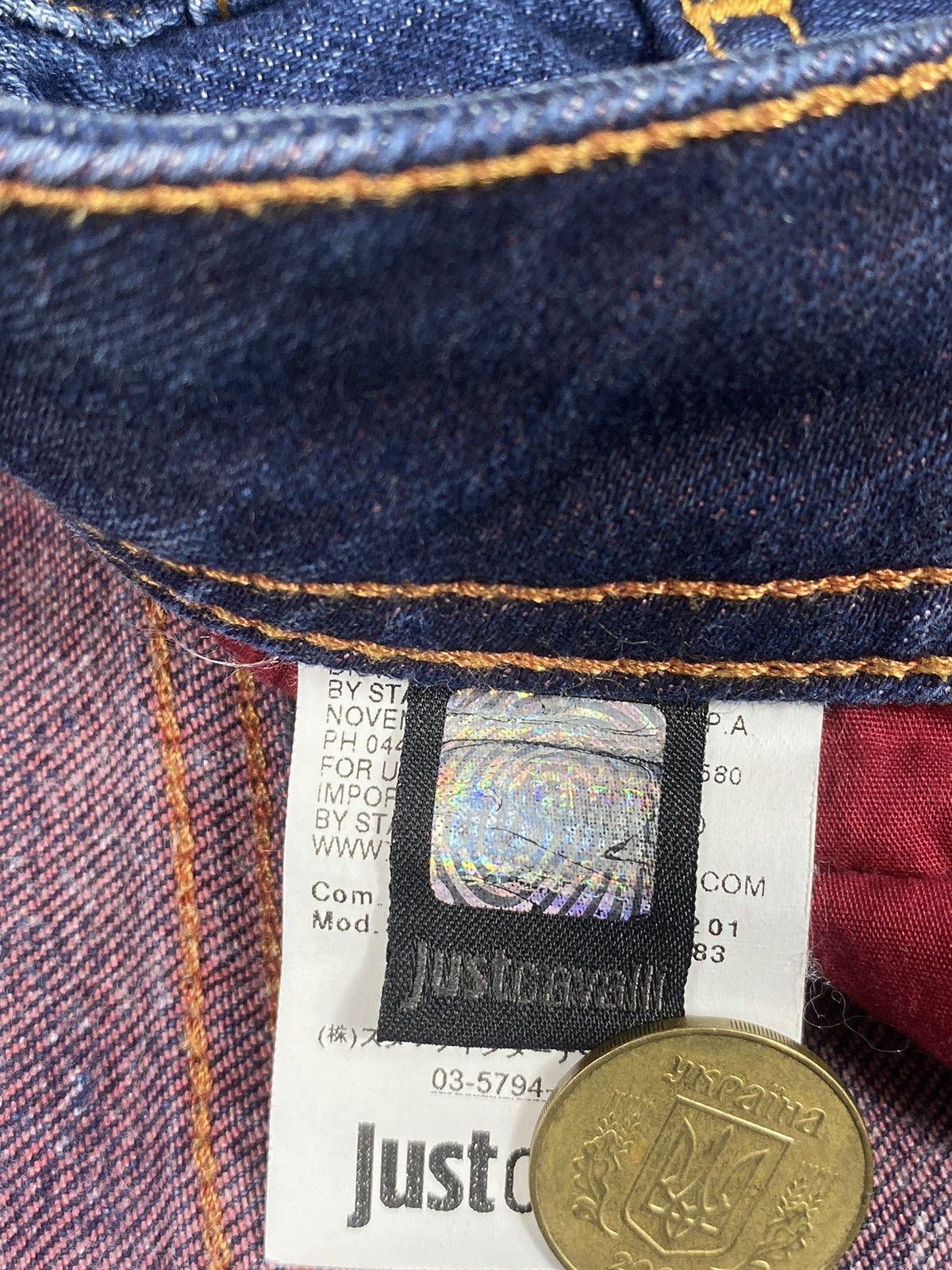 Just Cavalli × Vintage Vintage Y2K Just Cavalli jeans denim streetwear size 26 Size 26" / US 2 / IT 38 - 7 Thumbnail