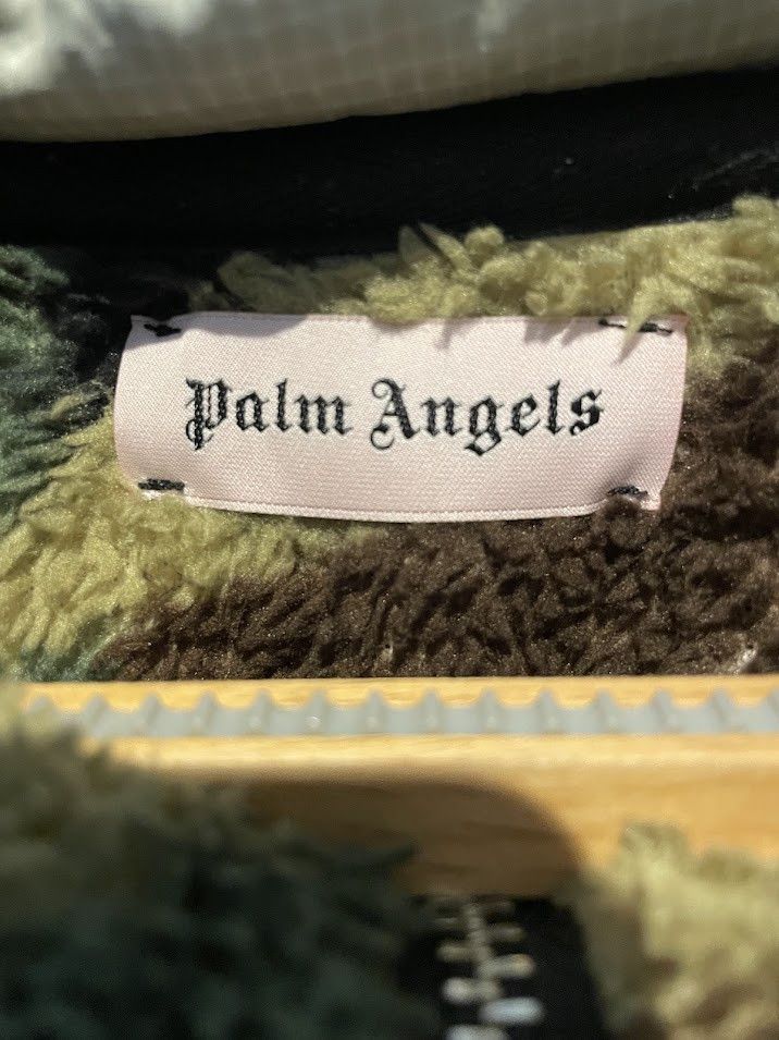 Palm Angels Palm Angels Camo Fleece - Size M / RARE Size US M / EU 48-50 / 2 - 3 Thumbnail