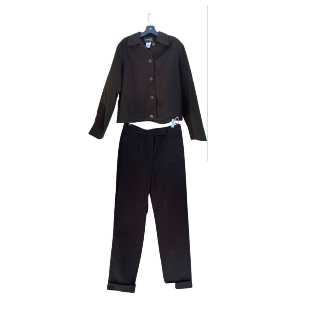 Chanel Chanel Identification 00T Women's Size 40 Medium M US 10 2-P Size L / US 10 / IT 46 - 1 Thumbnail