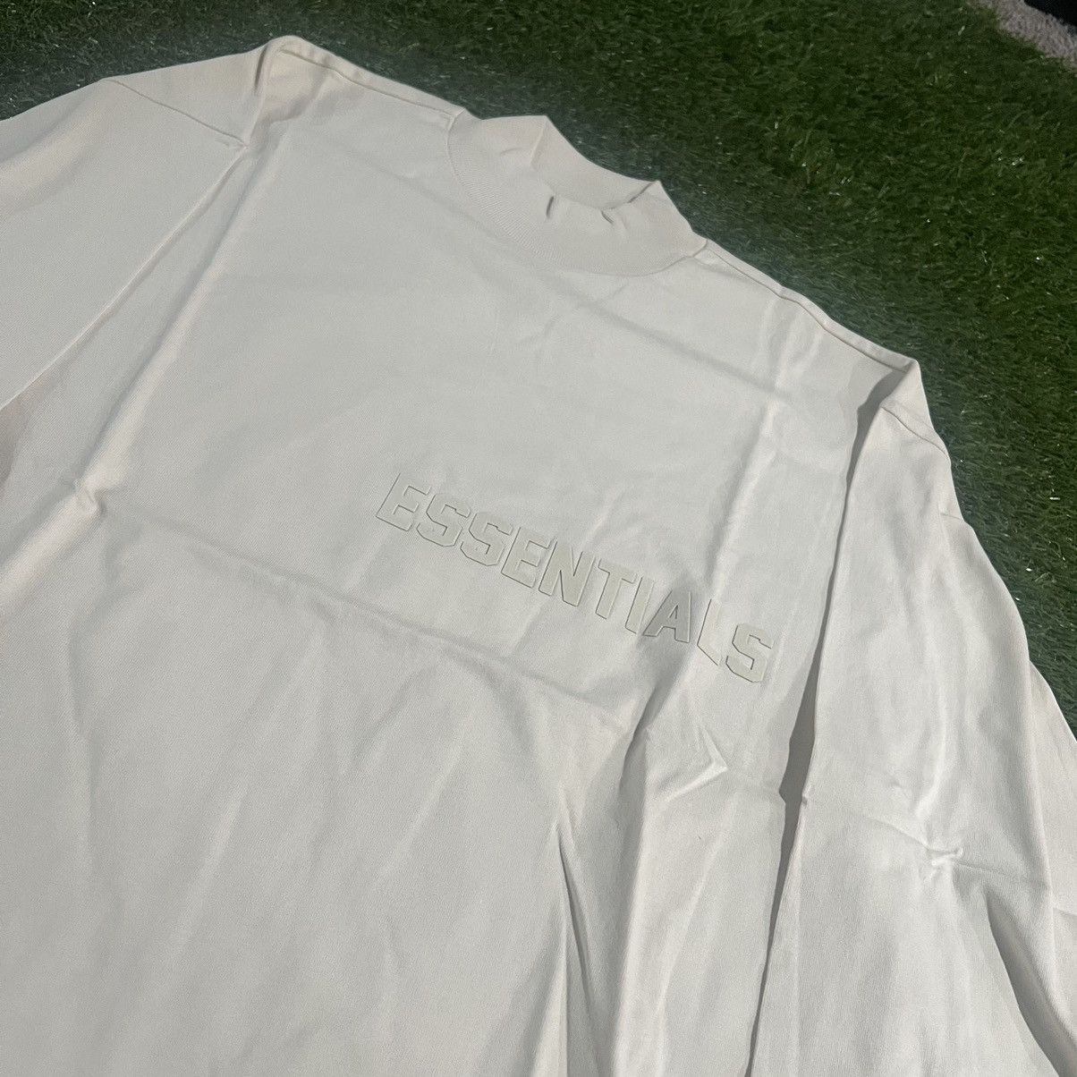 Essentials Fear Of God Essentials Eggshell Long Sleeve Size XXS Size US XXS / EU 40 - 1 Thumbnail