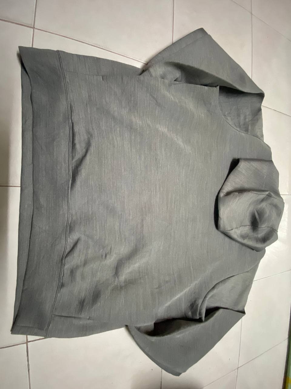 Uniqlo UNIGLO QUICK DRY GREY HOODIES Size US XL / EU 56 / 4 - 3 Thumbnail