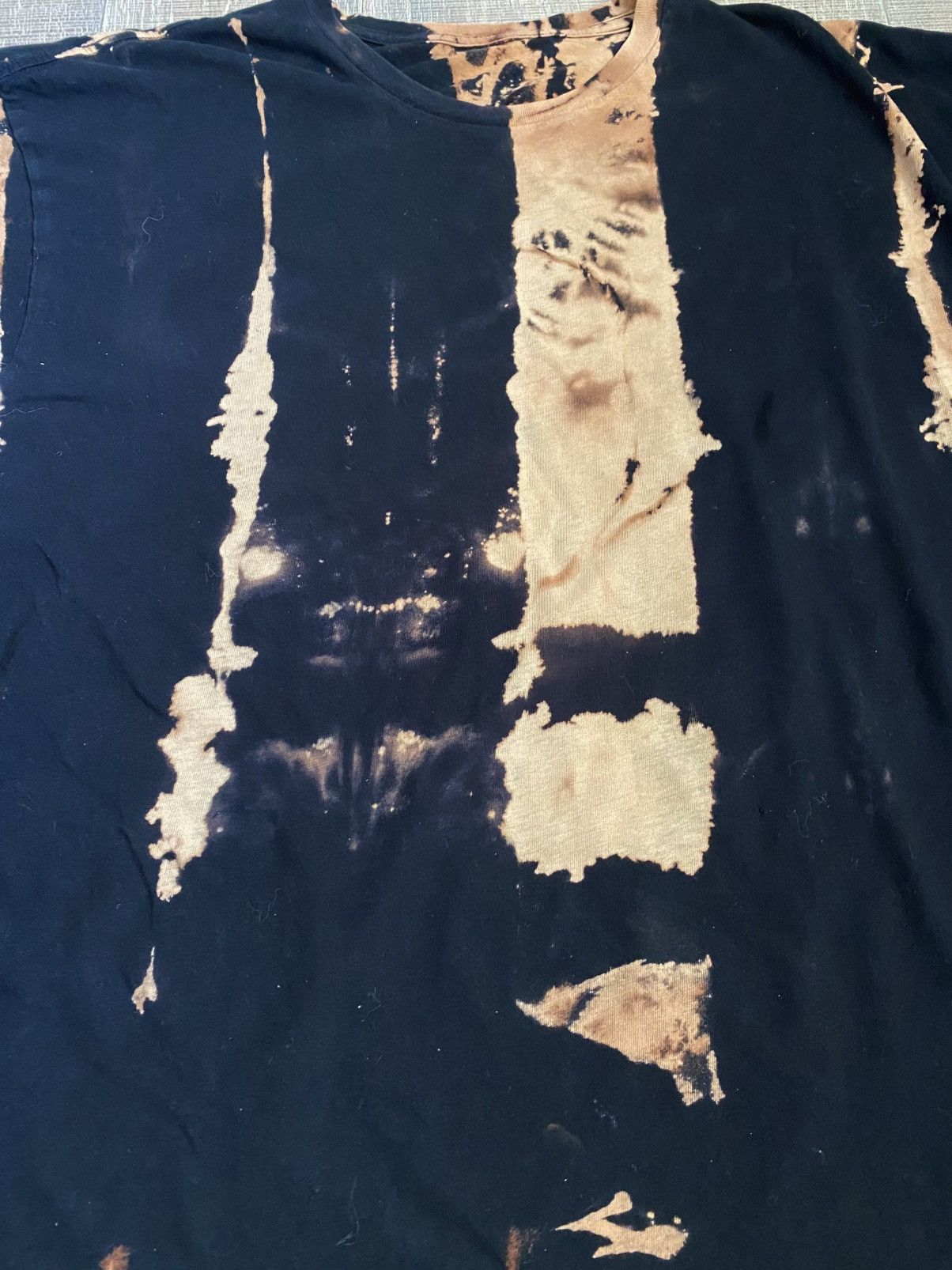 Other Black tie-dyed t-shirt Size US XL / EU 56 / 4 - 2 Thumbnail