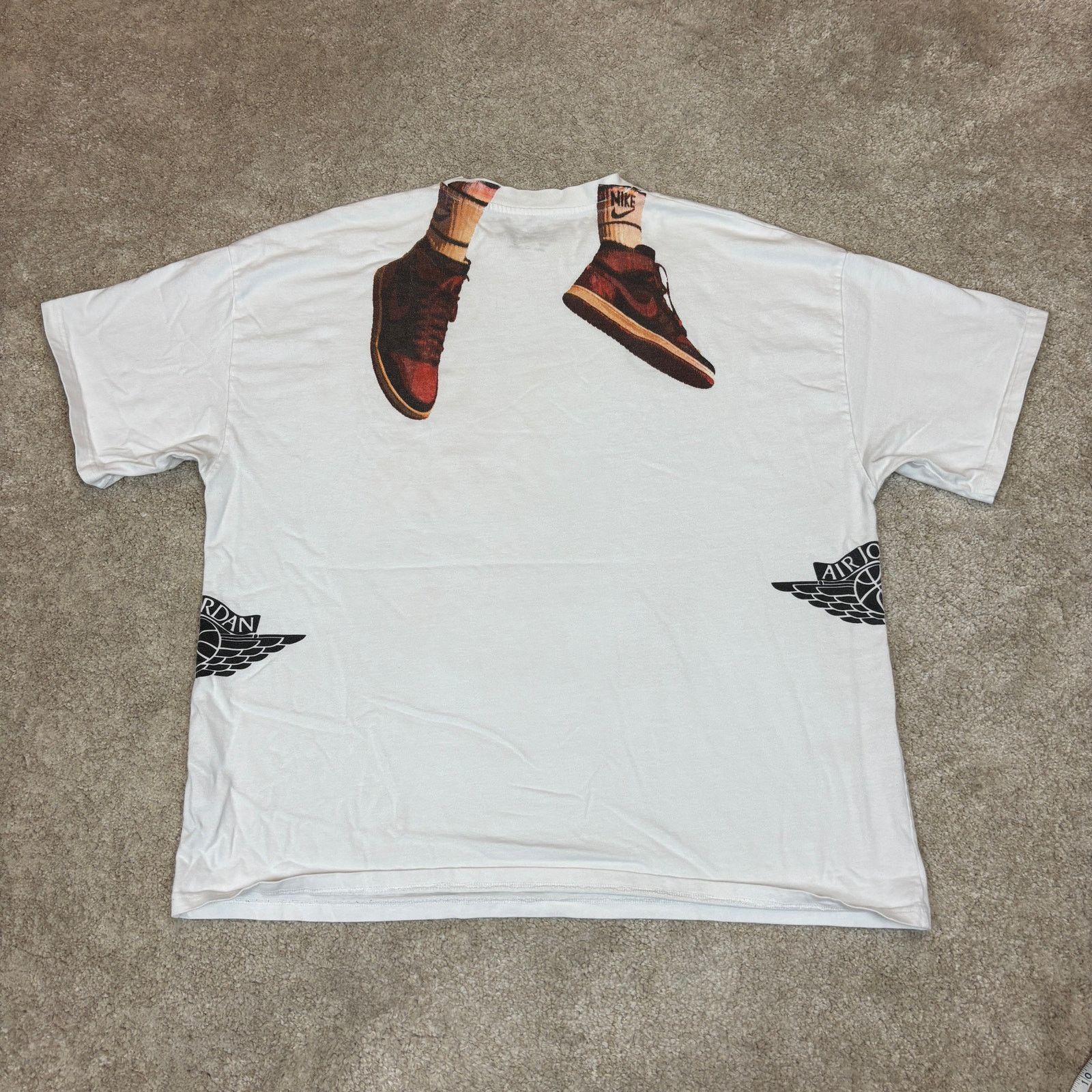 NBA × Sergio Calabasas Sergio Calabasas Michael Jordan Chicago Bulls Shirt Men's XL Size US XL / EU 56 / 4 - 3 Thumbnail