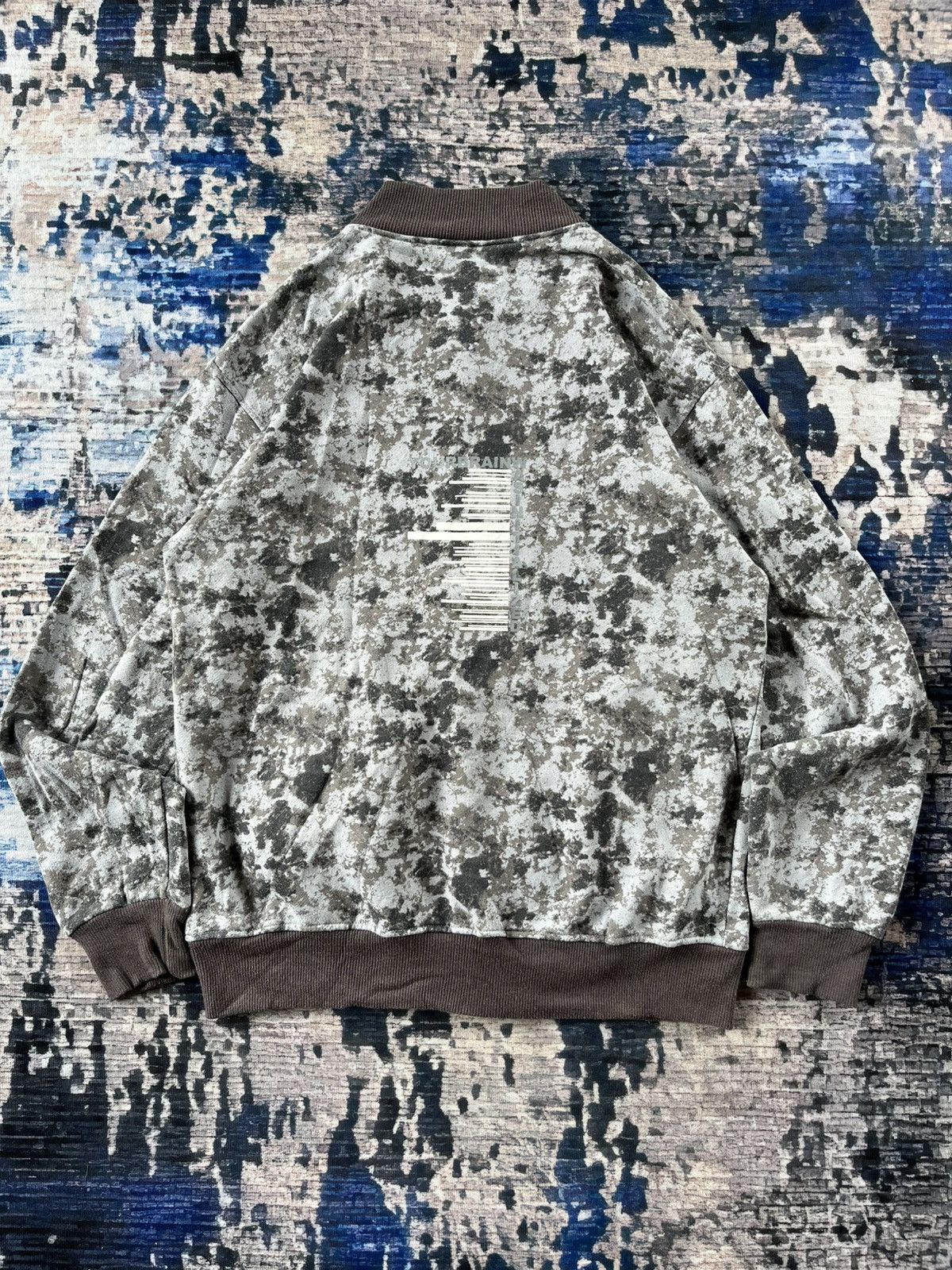 Japanese Brand 🔥Docalme wild forest camo varsity jacket Size US M / EU 48-50 / 2 - 3 Thumbnail