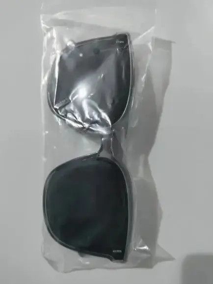 Other Gray Oversize Squared Sunglasses Size ONE SIZE - 4 Thumbnail