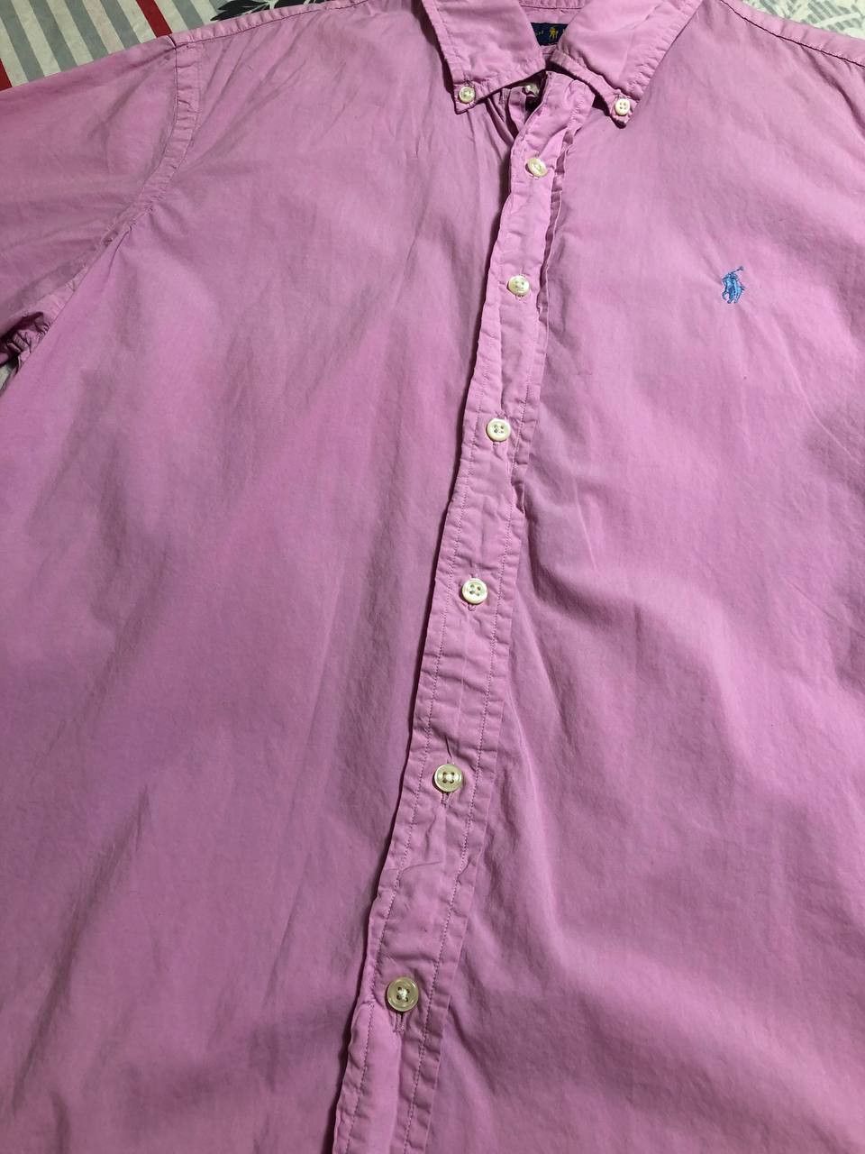 Polo Ralph Lauren × Ralph Lauren × Vintage Vintage POLO RALPH LAUREN Button Up Shirt rare 90s Size US M / EU 48-50 / 2 - 9 Thumbnail