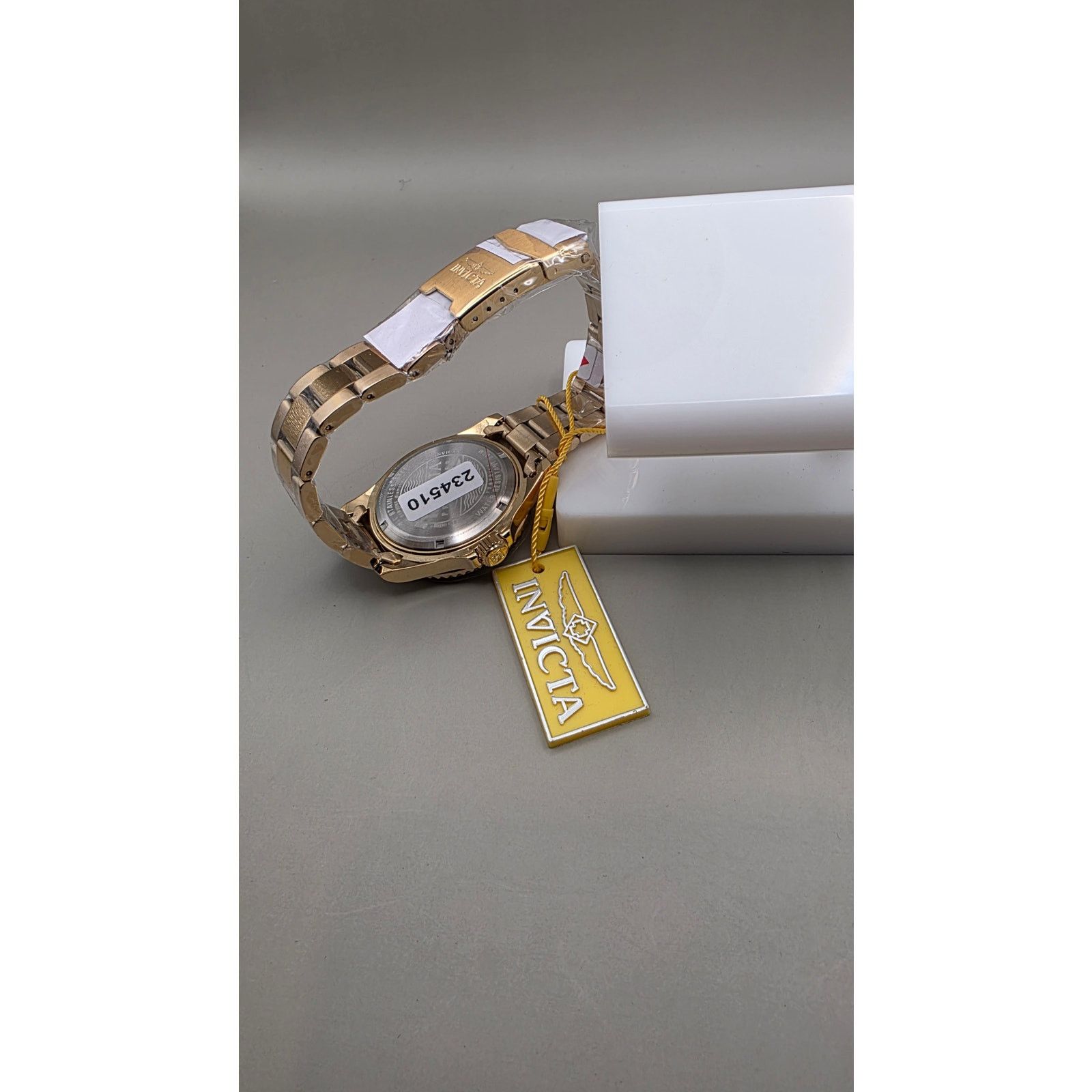 Invicta Invicta Pro Diver Diamond Ed, 0.06 Carat, Gold Tone 40mm Size ONE SIZE - 5 Thumbnail