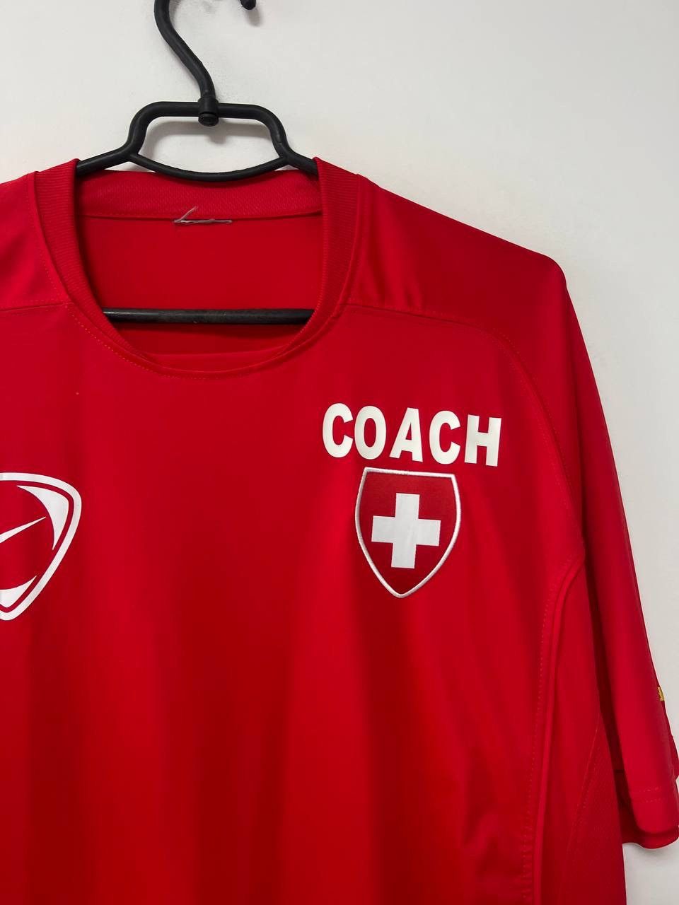 Nike Switzerland World Cup 2010-2012 Player Issues Swiss Nike XL Size US XL / EU 56 / 4 - 5 Thumbnail
