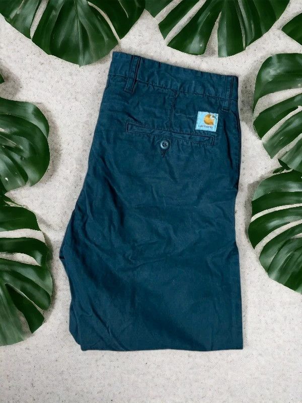 Carhartt Carhartt Black Cargo Pants Size US 29 - 1 Thumbnail