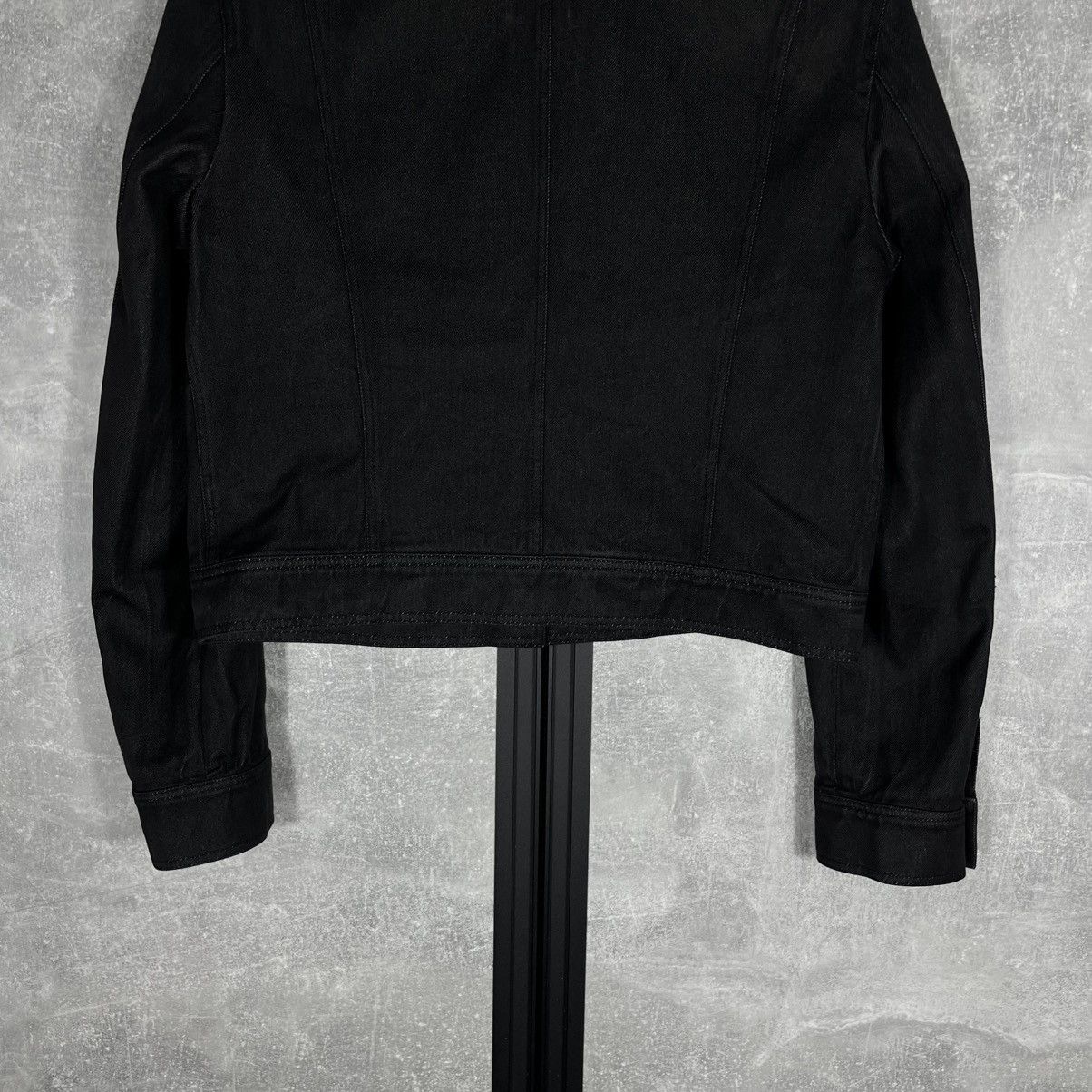 Celine CELINE PARIS PHOEBE PHILO SILK COTTON DENIM TRUCKER JACKET Size US S / EU 44-46 / 1 - 14 Thumbnail