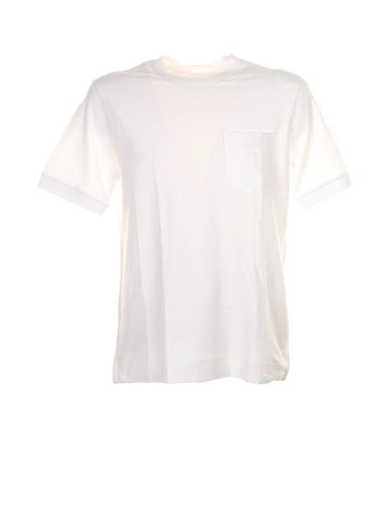 Circolo 1901 CIRCOLO 1901 Men T-Shirts CN3885 PIQUETOTTIC White Size US XXL / EU 58 / 5 - 1 Thumbnail