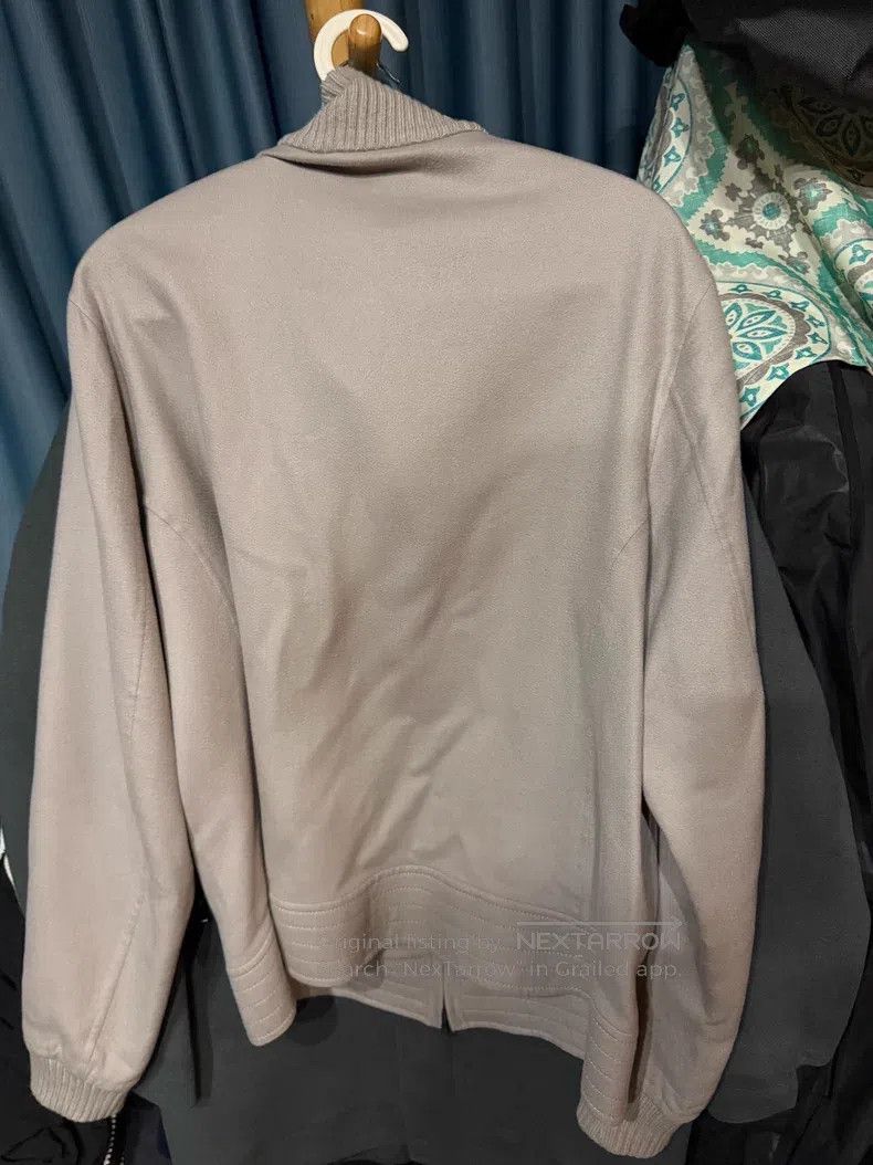 Loro Piana Loro Piana Stand collar double-layered cashmere jacket Size US XL / EU 56 / 4 - 2 Thumbnail
