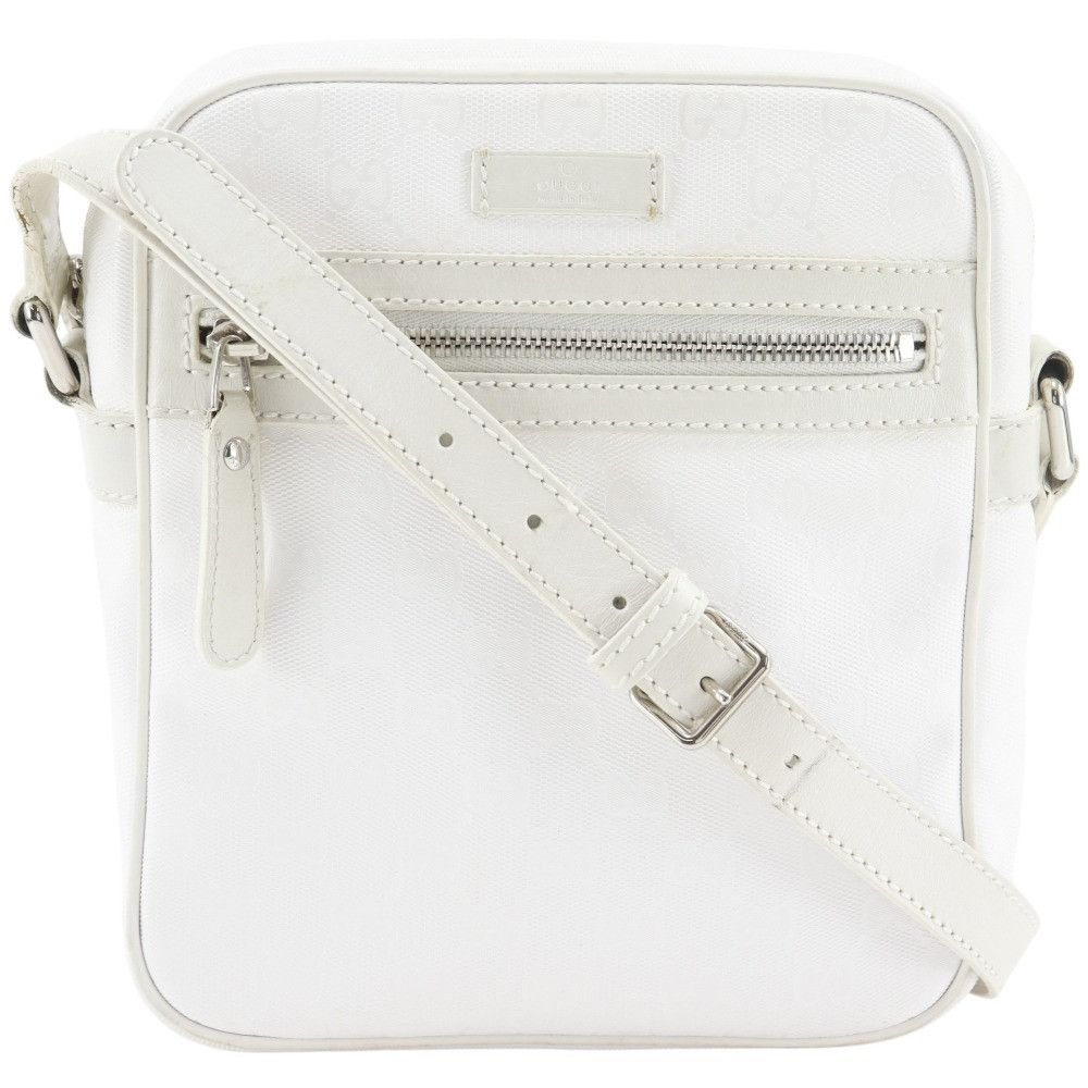 Gucci Gucci Gucci GG Imprime PVC Shoulder Bag Plastic / Synthetic Crossbody Bag 233268 DUTY FREE for USA Size ONE SIZE - 1 Thumbnail