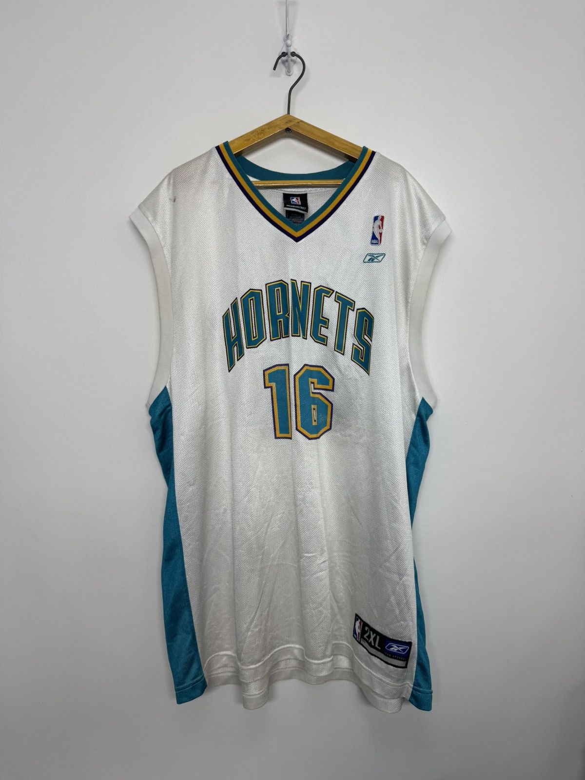 Reebok Vintage Peja Stojakovic New Orleans Hornets Adidas Swingman Size US XXL / EU 58 / 5 - 5 Thumbnail