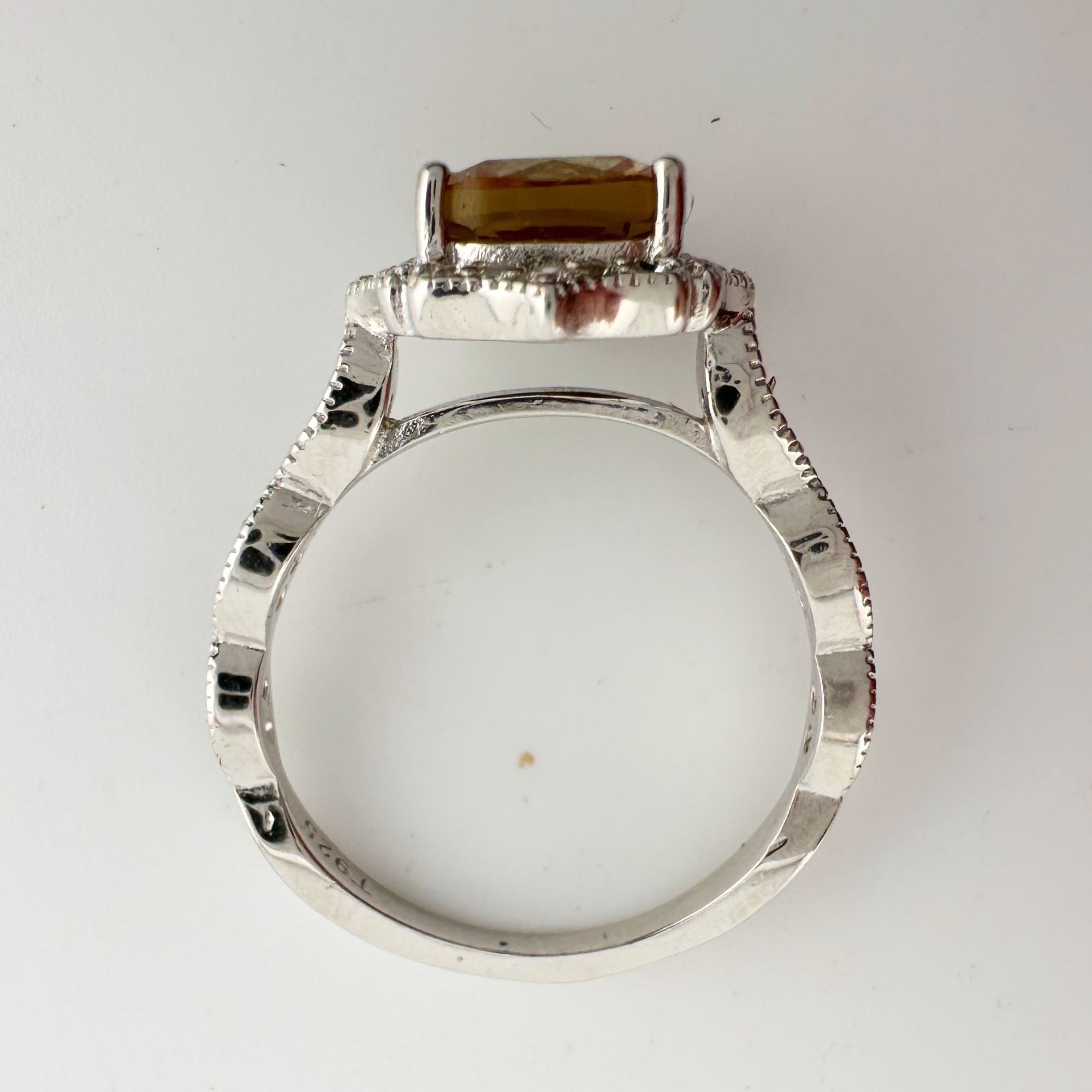 Other Pretty and Petite Antique Style Lab Created Sultanite Ring S Size ONE SIZE - 11 Thumbnail