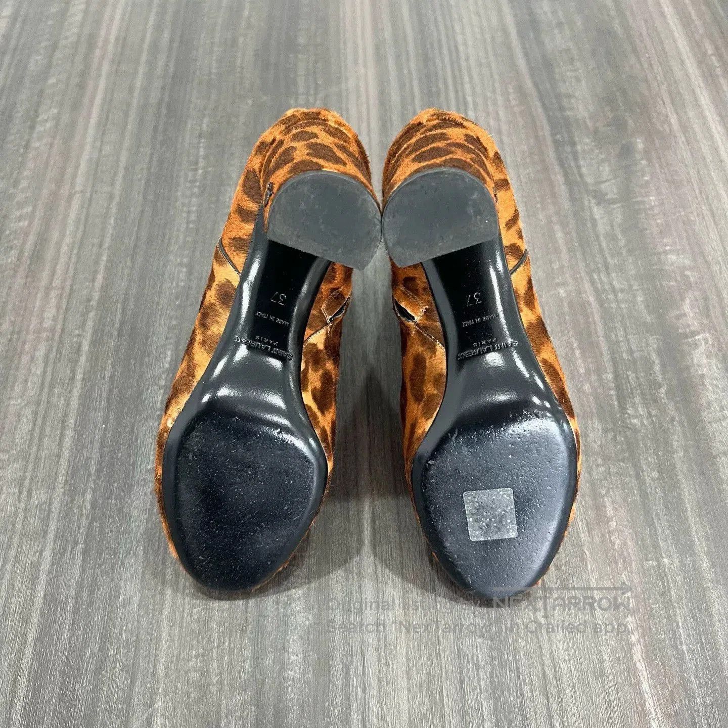 Saint Laurent Paris Saint Laurent SLP Suede Leopard Ankle Boots. Size US 6 / IT 36 - 5 Thumbnail