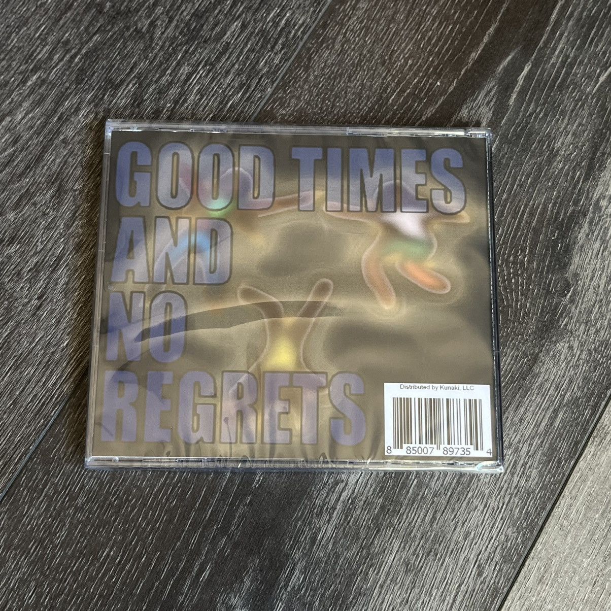Drain Gang × Sad Boys New Tek Lintowe - Good Times and No Regrets Shed Theory CD Size ONE SIZE - 2 Thumbnail