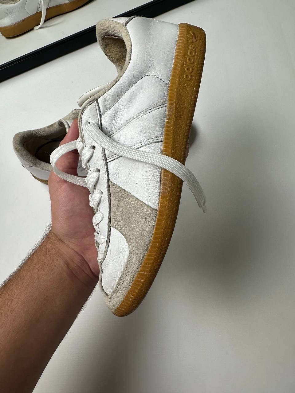 Adidas Vintage BW Sport German Army Trainers Replica Margiela Vibe Size US 9.5 / IT 39.5 - 13 Thumbnail