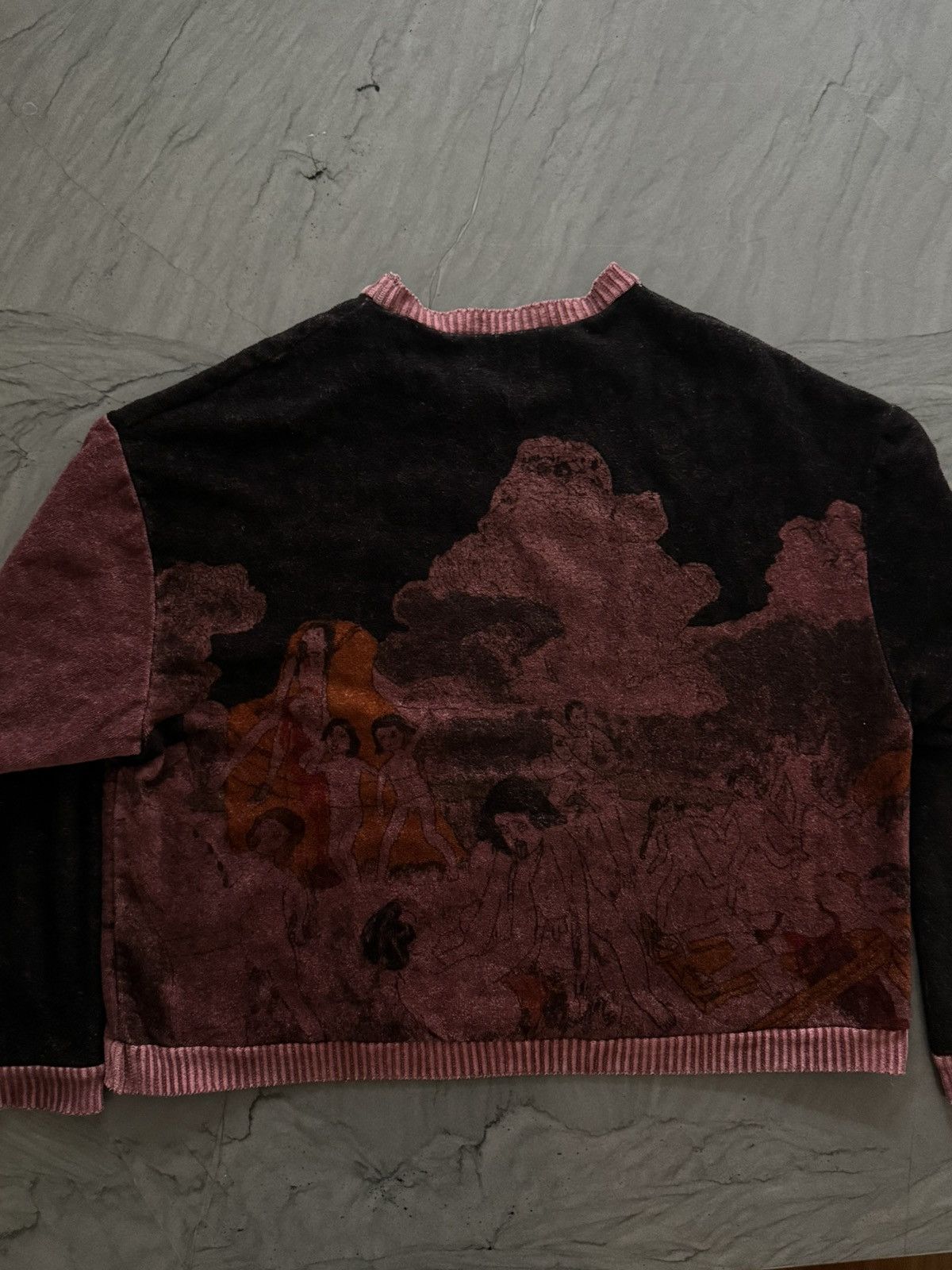 Enfants Riches Deprimes Enfants Riches Deprimes Darger Sweater Size US M / EU 48-50 / 2 - 2 Thumbnail