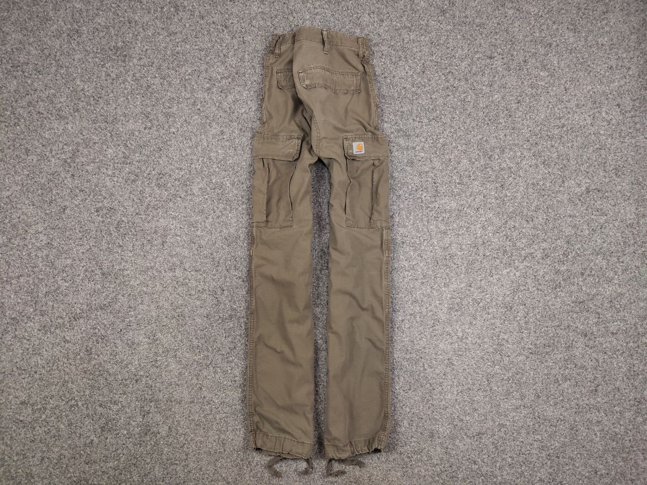 Carhartt Vintage 90's Carhartt Ripstop Faded Cargo Pants Travis Style Size US 32 / EU 48 - 1 Thumbnail