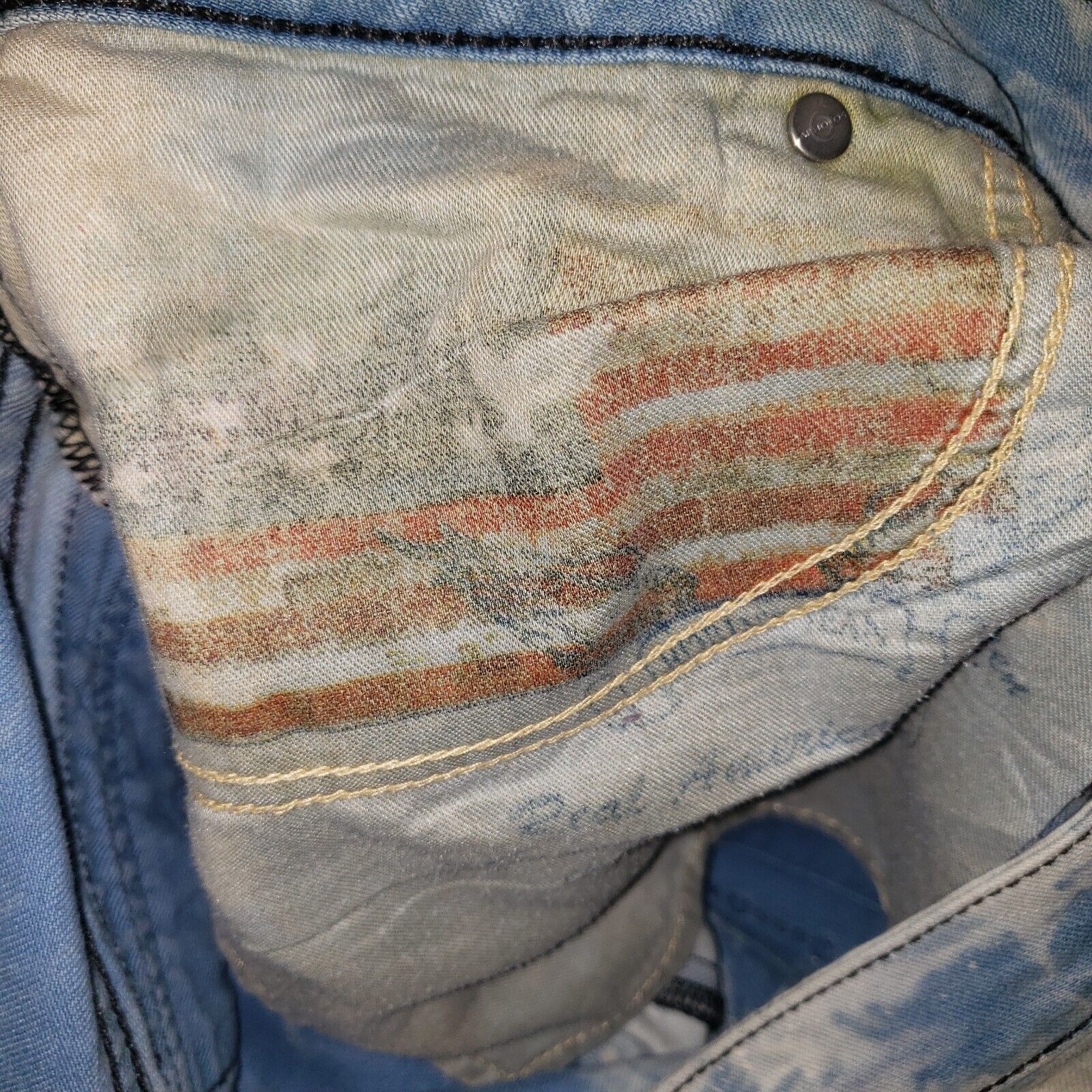 Robins Jeans Robins Jeans Blues Sz 40 Size US 40 / EU 56 - 4 Thumbnail