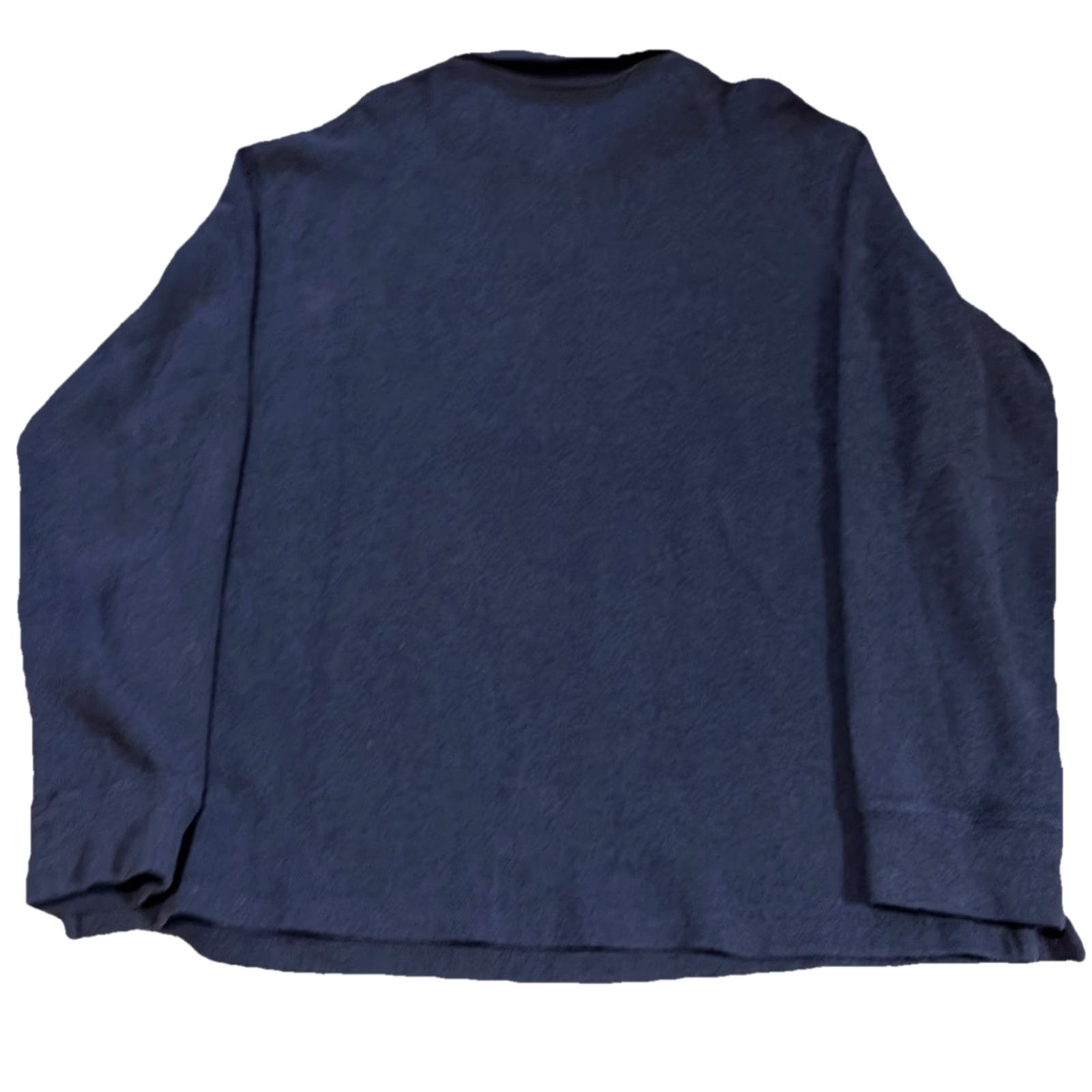 Ralph Lauren VINTAGE Polo Ralph Lauren Navy Blue Quarter Zip Sweater Shirt? Size US XXL / EU 58 / 5 - 3 Thumbnail