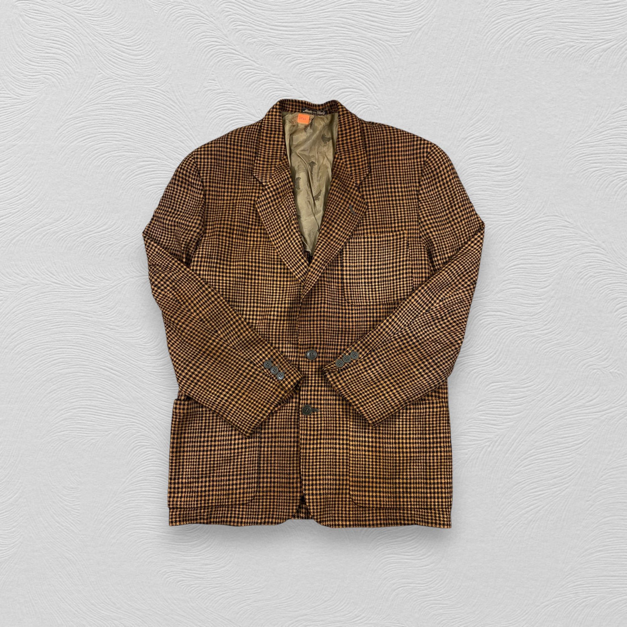 Emporio Armani Emporio Armani Checked Blazer Coat- J503 Size US M / EU 48-50 / 2 - 3 Thumbnail