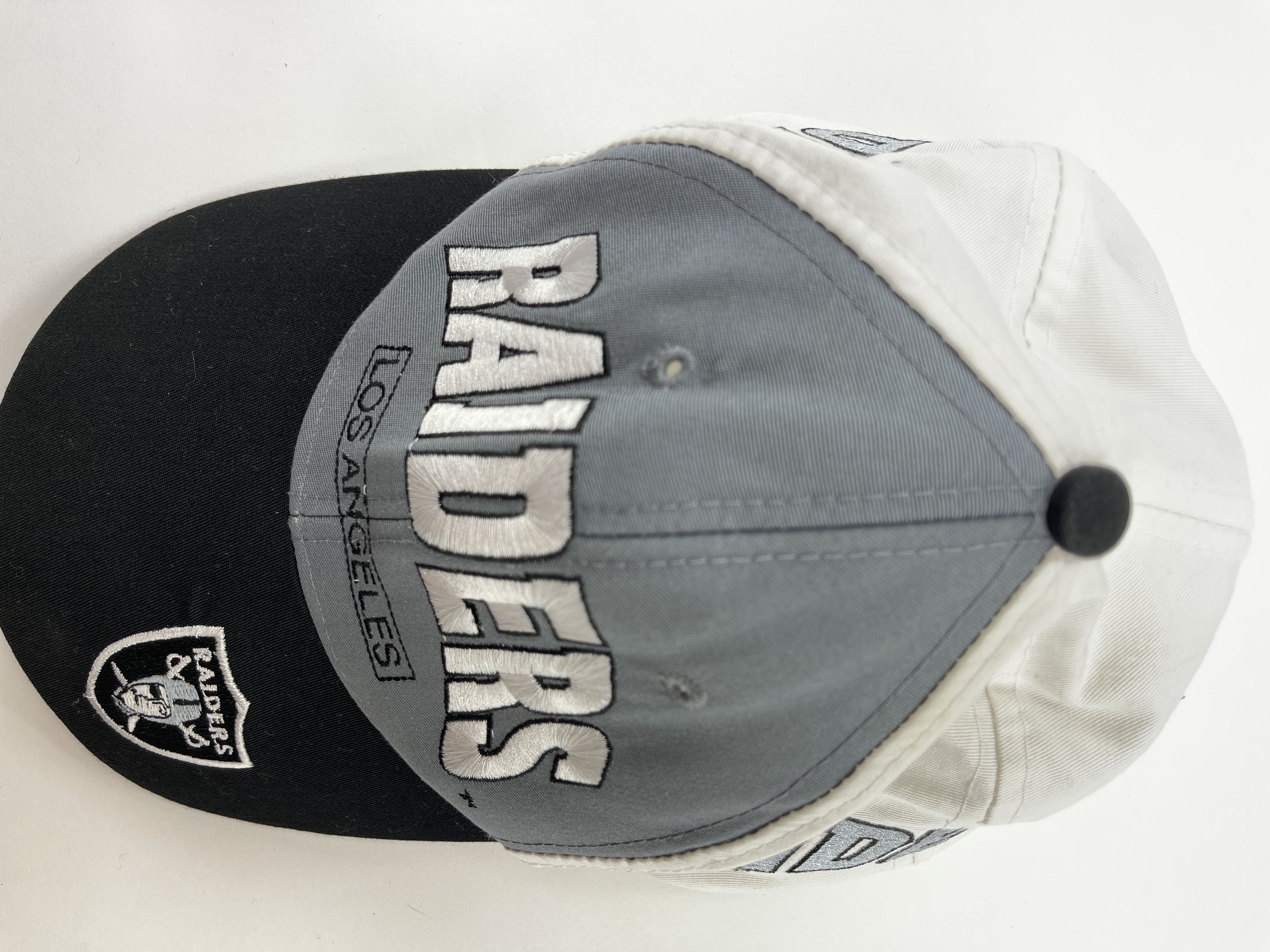 NFL × Vintage Los Angeles Raiders snapback, 1994, AmCap, vintage hip hop Size ONE SIZE - 6 Thumbnail