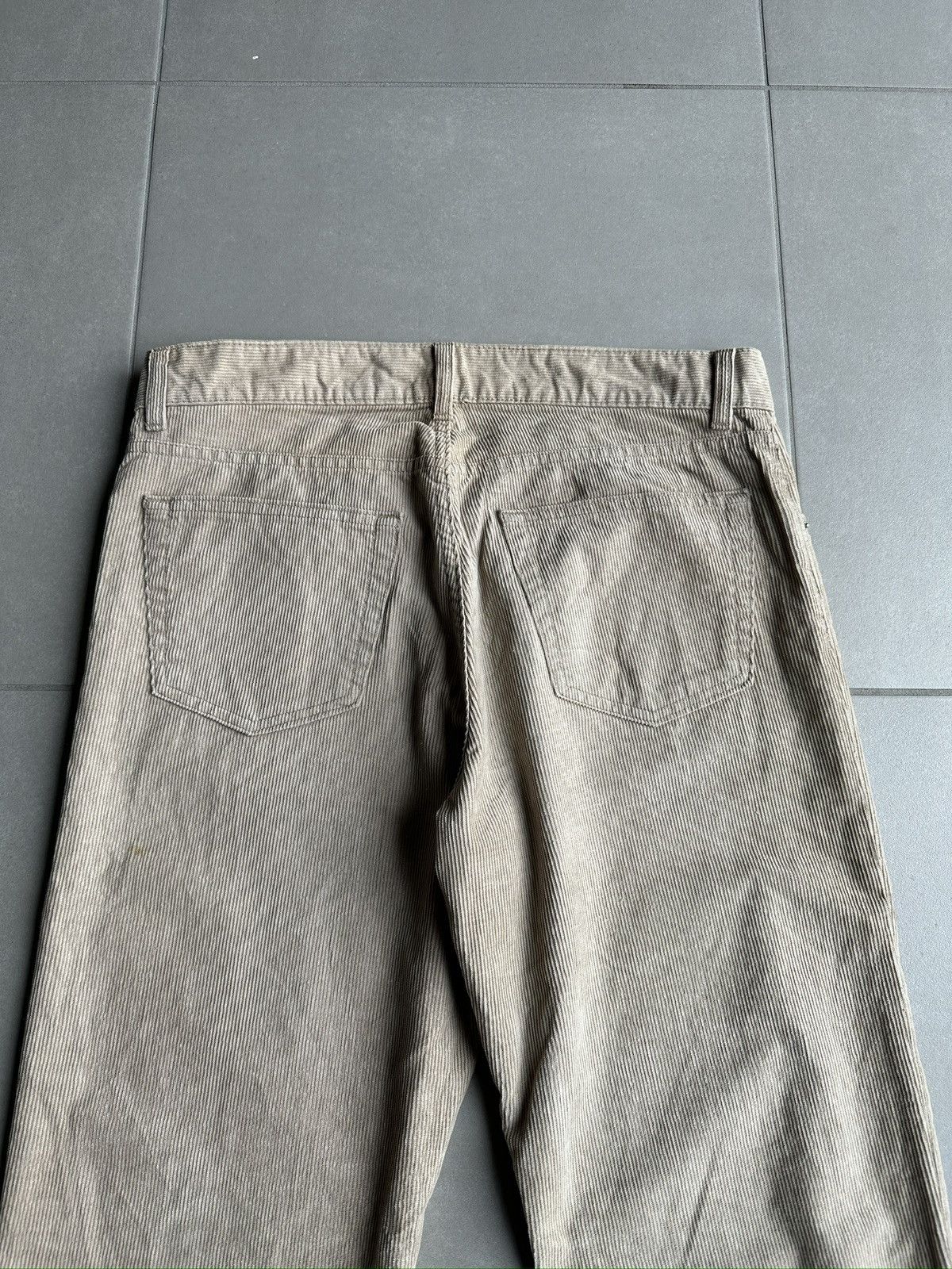 Helmut Lang Helmut Lang circa 2000 vintage Italian cut corduroy trousers Size US 33 - 7 Thumbnail