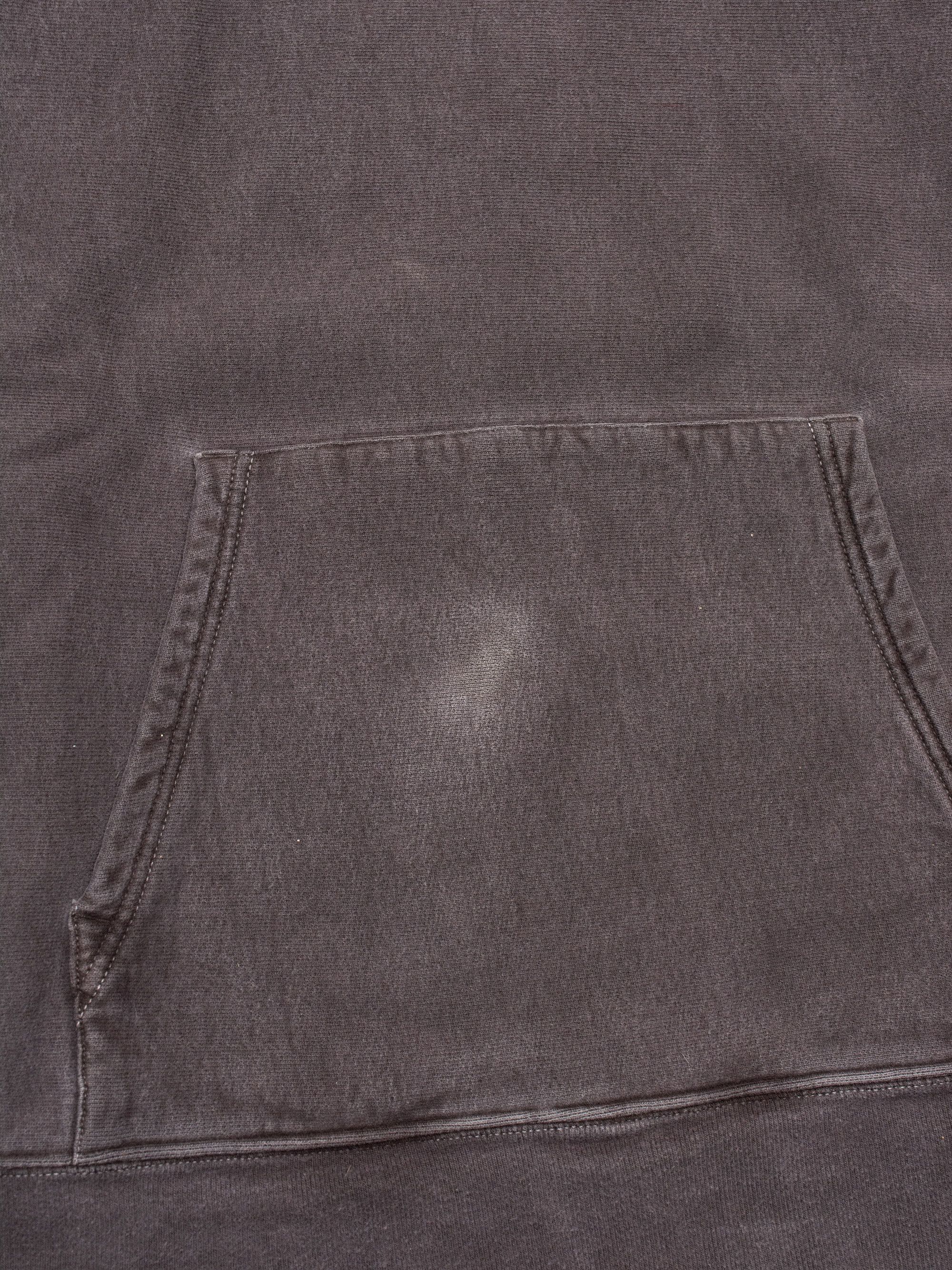 Yeezy YEEZY Season 3 Onyx Dark fleece hoodie - size M Size US M / EU 48-50 / 2 - 6 Thumbnail