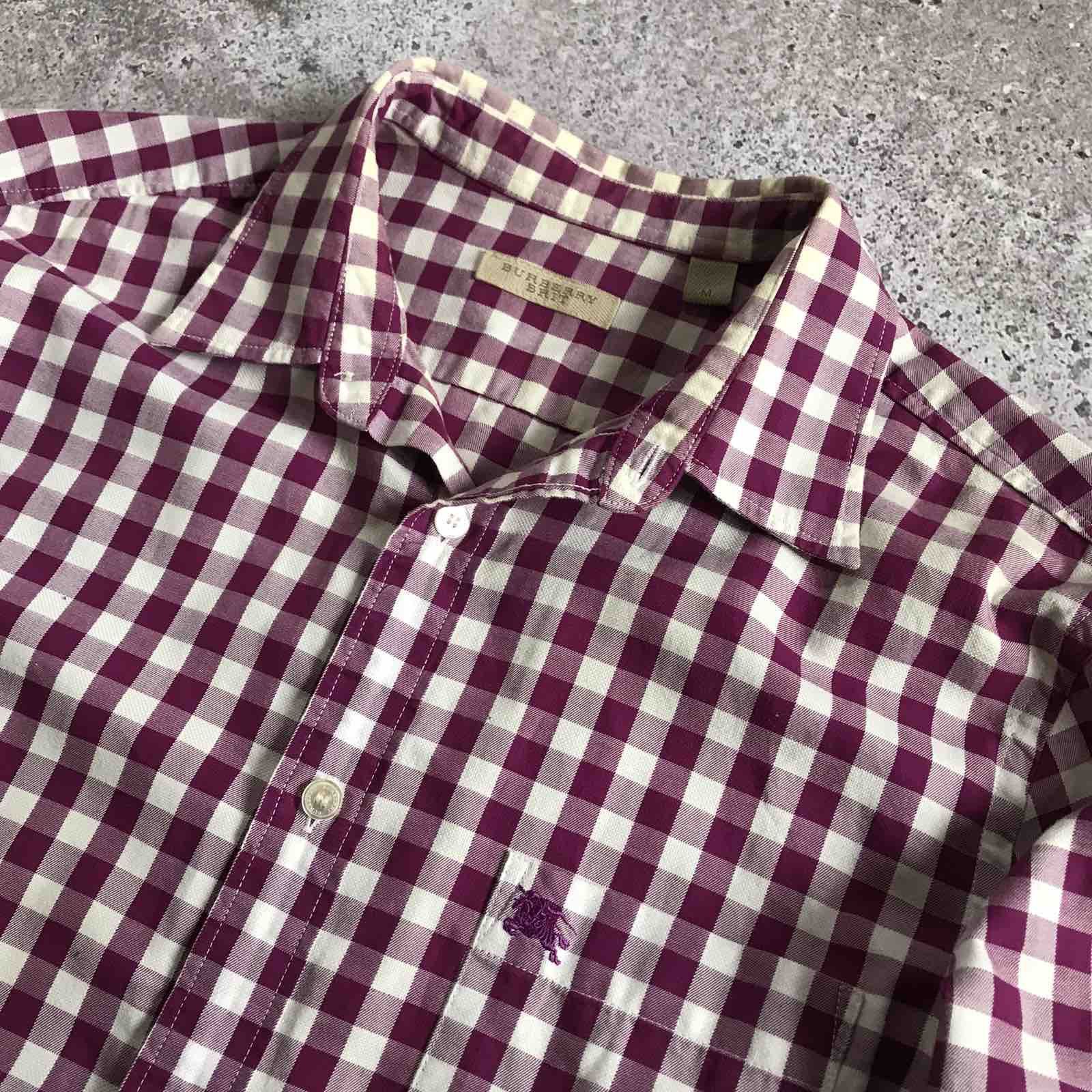 Burberry Burberry shirt button ups nova pink Sz M cotton Size US M / EU 48-50 / 2 - 4 Thumbnail