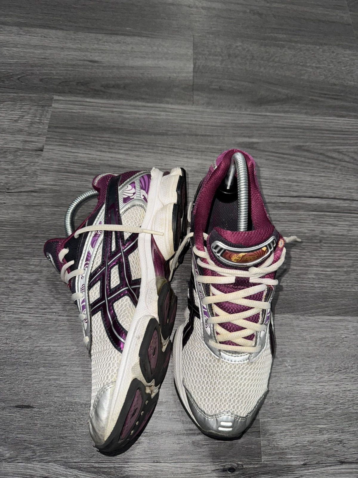 Asics Purple ASICS Size US 8.5 / IT 38.5 - 4 Thumbnail