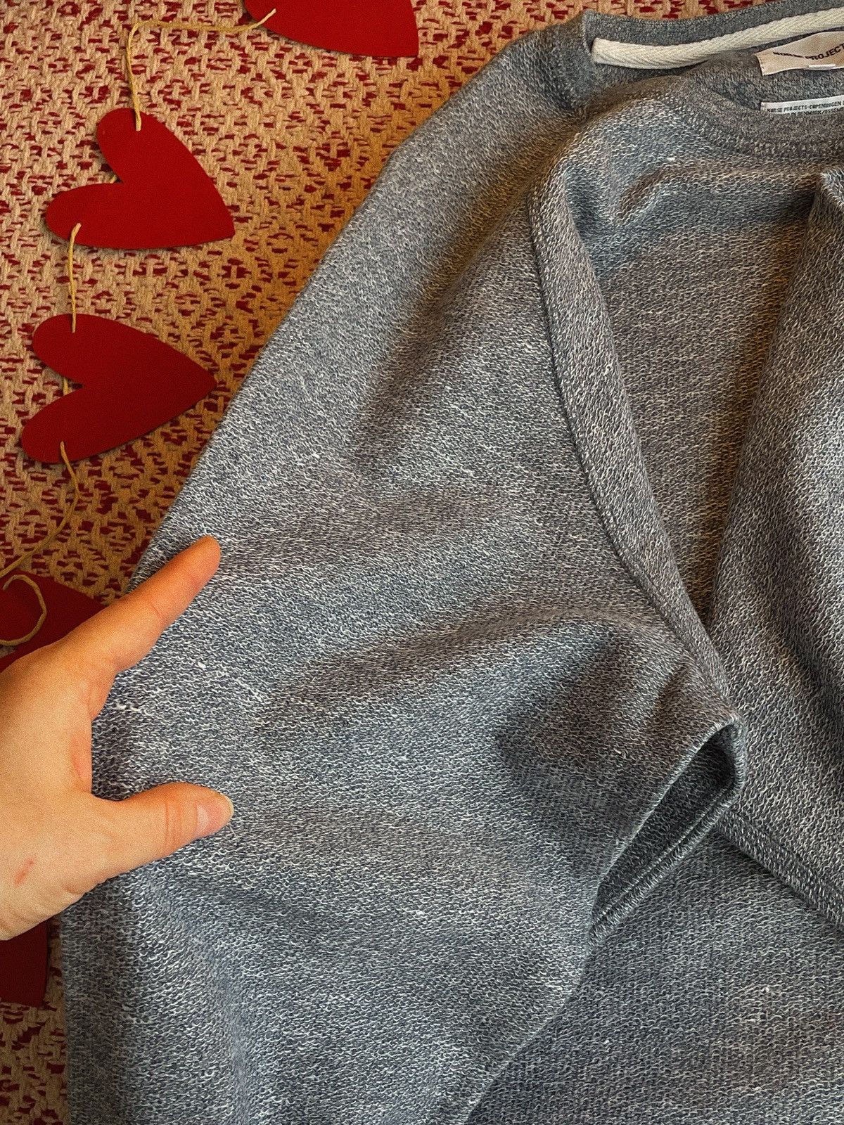 Norse Projects Norse Projects Ketel Mouline Sweatshirt Size US L / EU 52-54 / 3 - 8 Thumbnail