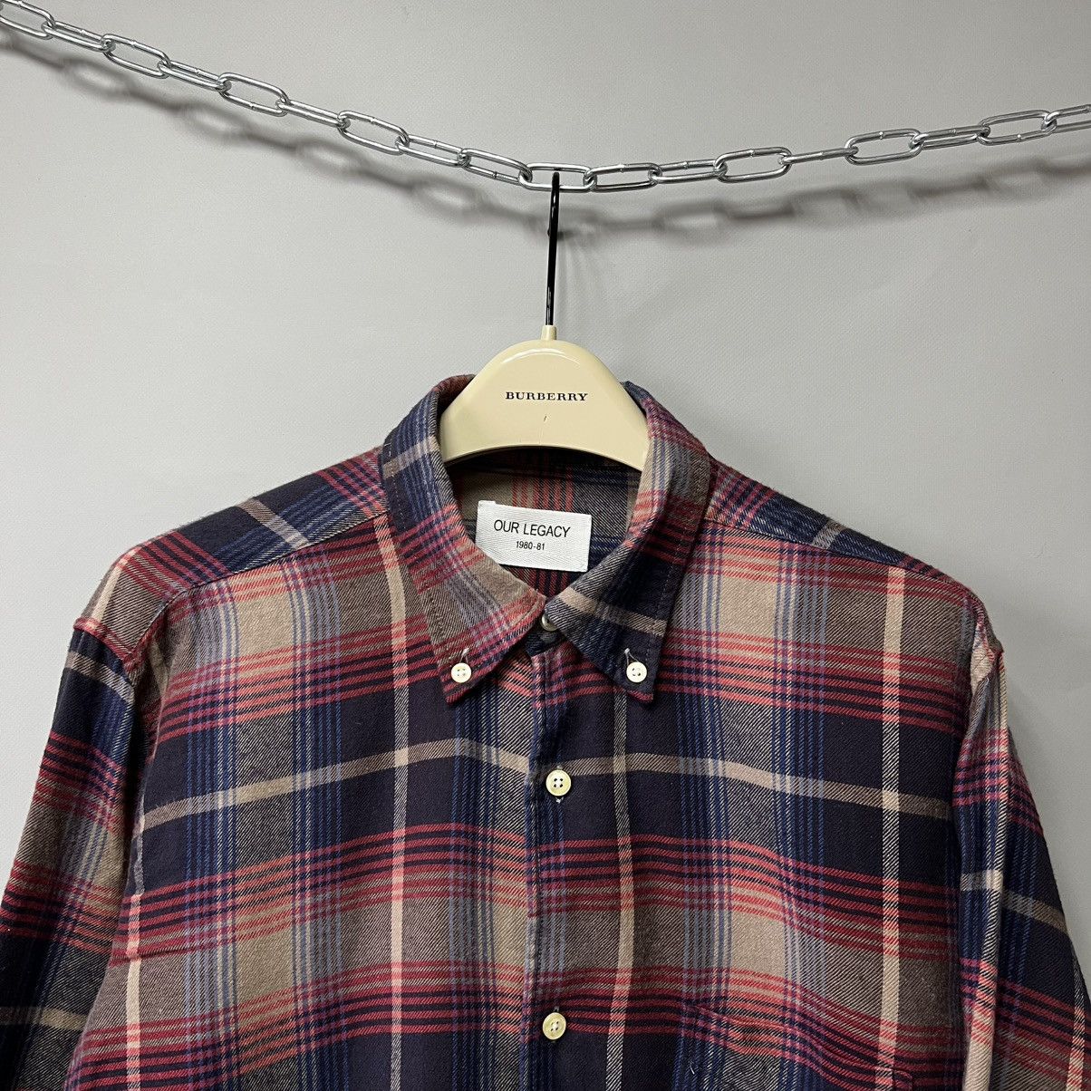Our Legacy Our Legacy Shirt Button Up Long Sleeve Men’s Size L Size US L / EU 52-54 / 3 - 2 Thumbnail