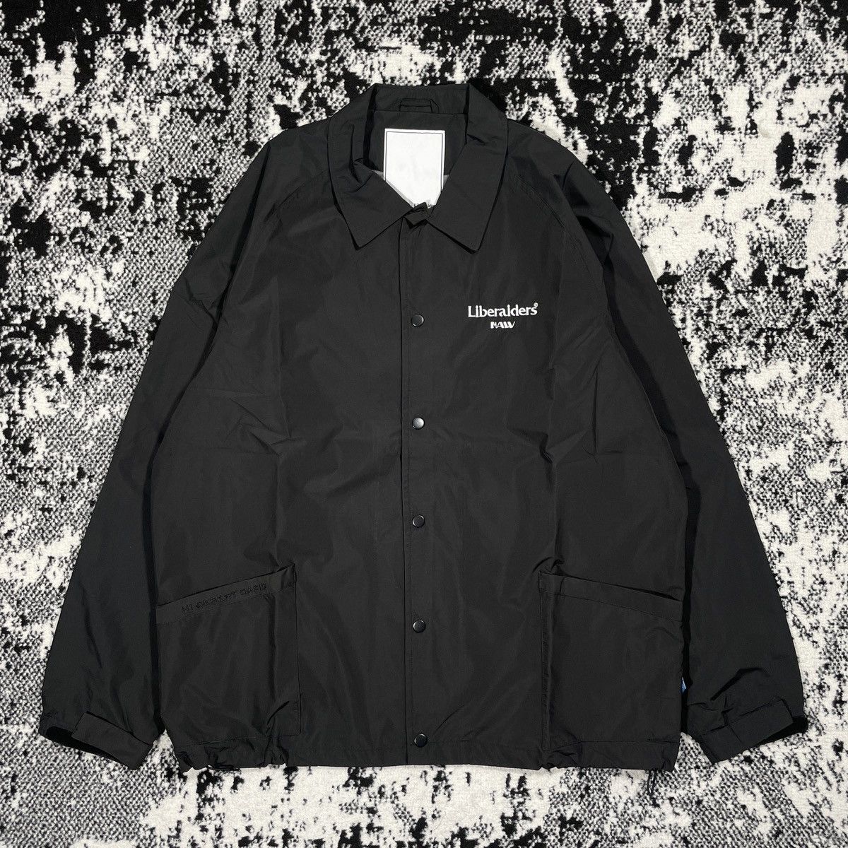 Japanese Brand × Liberaiders LIBERAIDERS TOKYO OG EMBROIDERY JOSHUA TREE COACH JACKET Size US XL / EU 56 / 4 - 3 Thumbnail