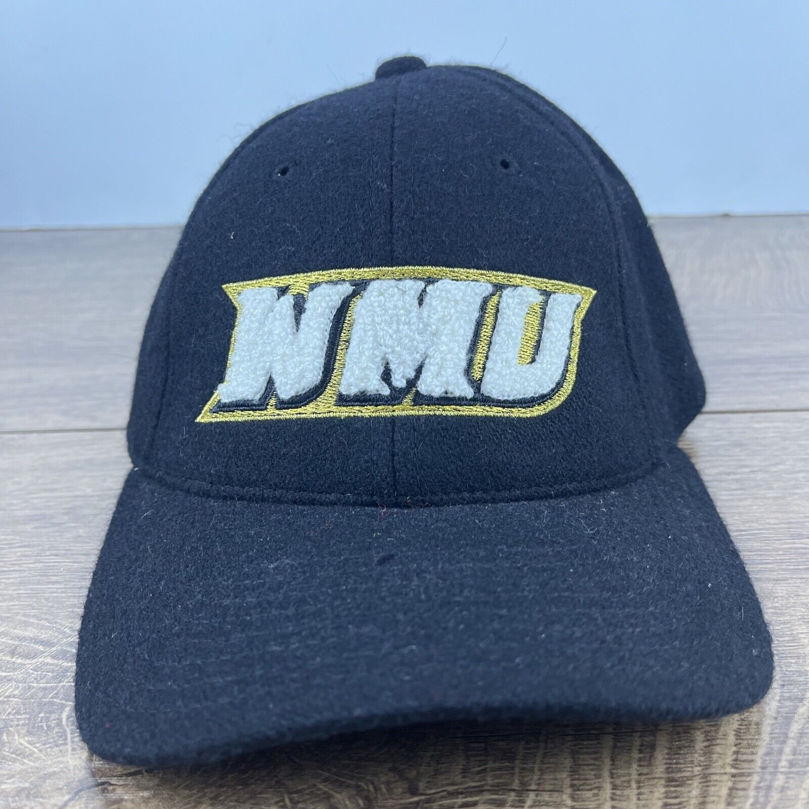 Other Western Michigan Broncos Hat WMU Black Hat Adjustable Black Size ONE SIZE - 1 Thumbnail
