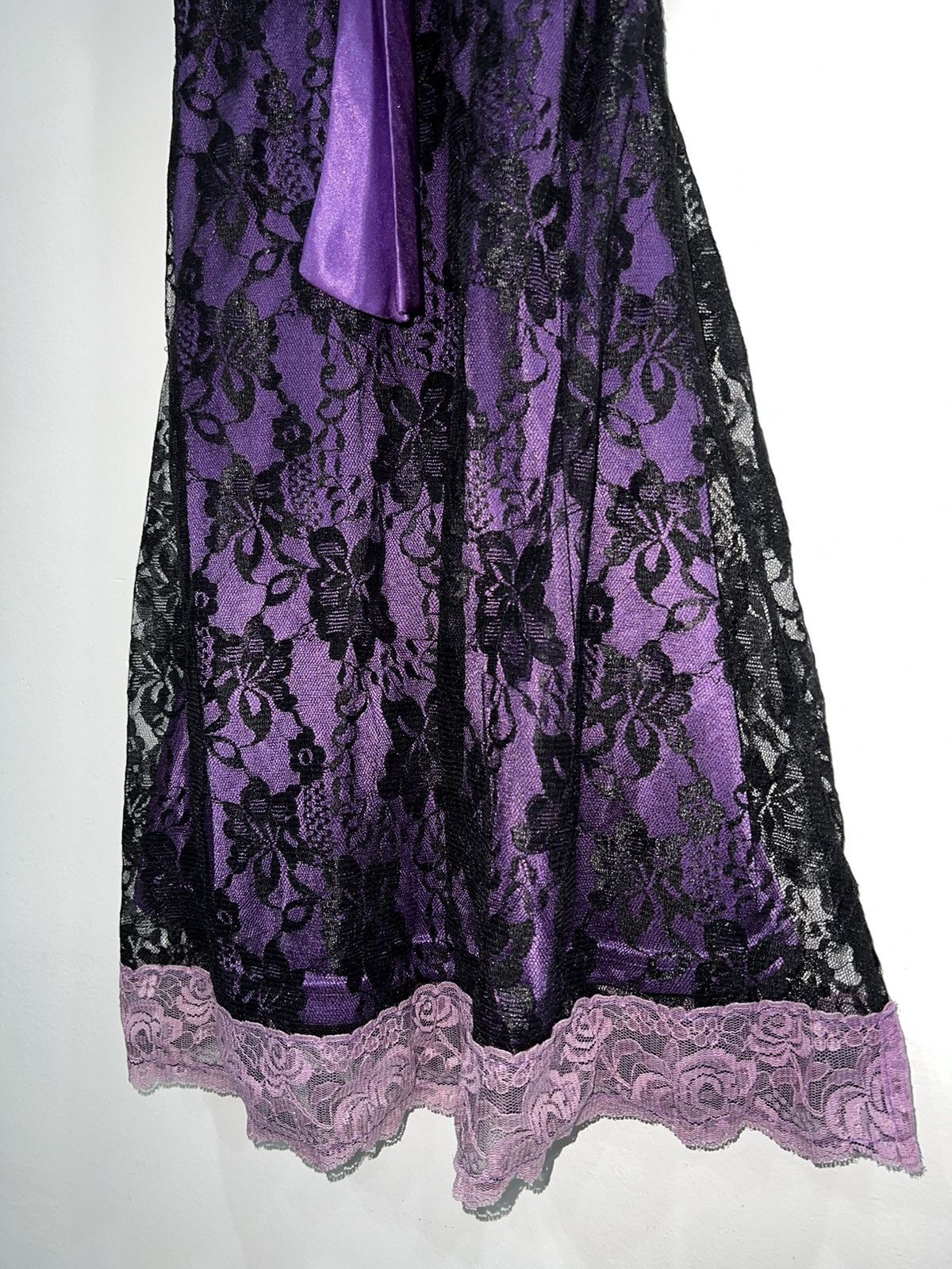 Japanese Brand Japanese purple lace mini dress 👾🎀 Size S / US 4 / IT 40 - 9 Thumbnail
