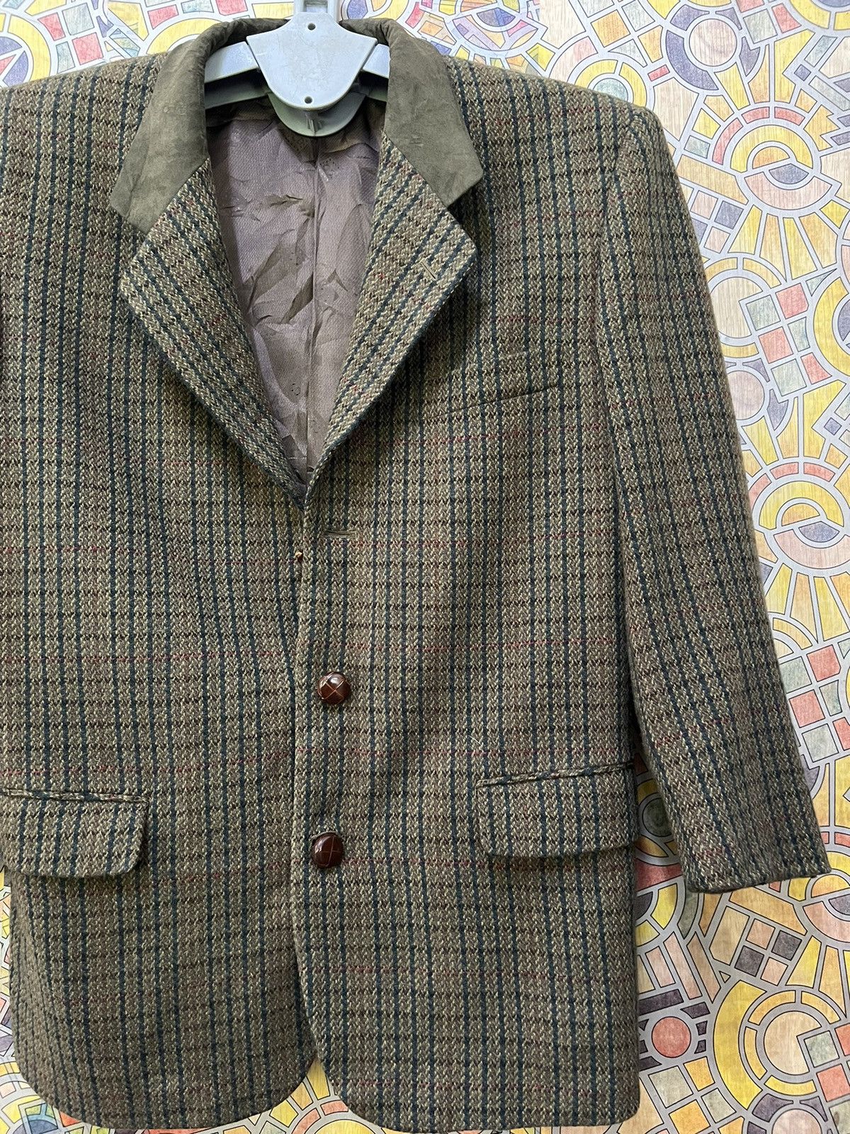 Dior Wool CHRISTIAN DIOR MONSIEUR JACKET Size US L / EU 52-54 / 3 - 17 Thumbnail