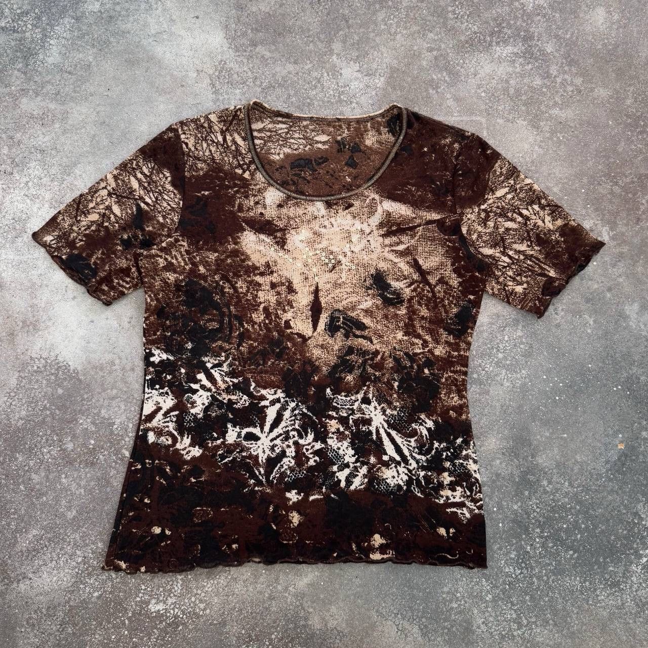 Hysteric Glamour × Japanese Brand × Vintage Amazing Vintage JPG Style T-Shirt Size M / US 6-8 / IT 42-44 - 1 Thumbnail