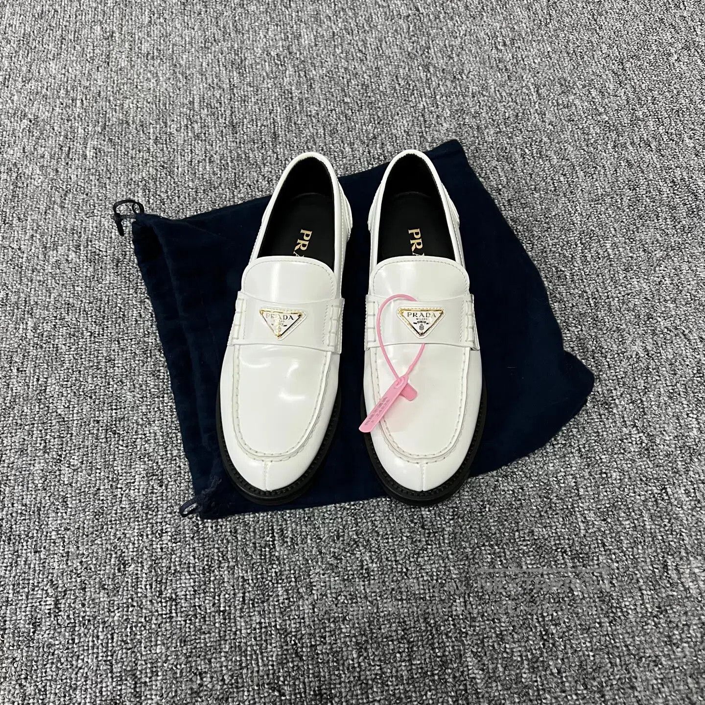 Prada Prada Delta Triangle LaForte Shoes| Size US 6.5 / IT 36.5 - 1 Thumbnail